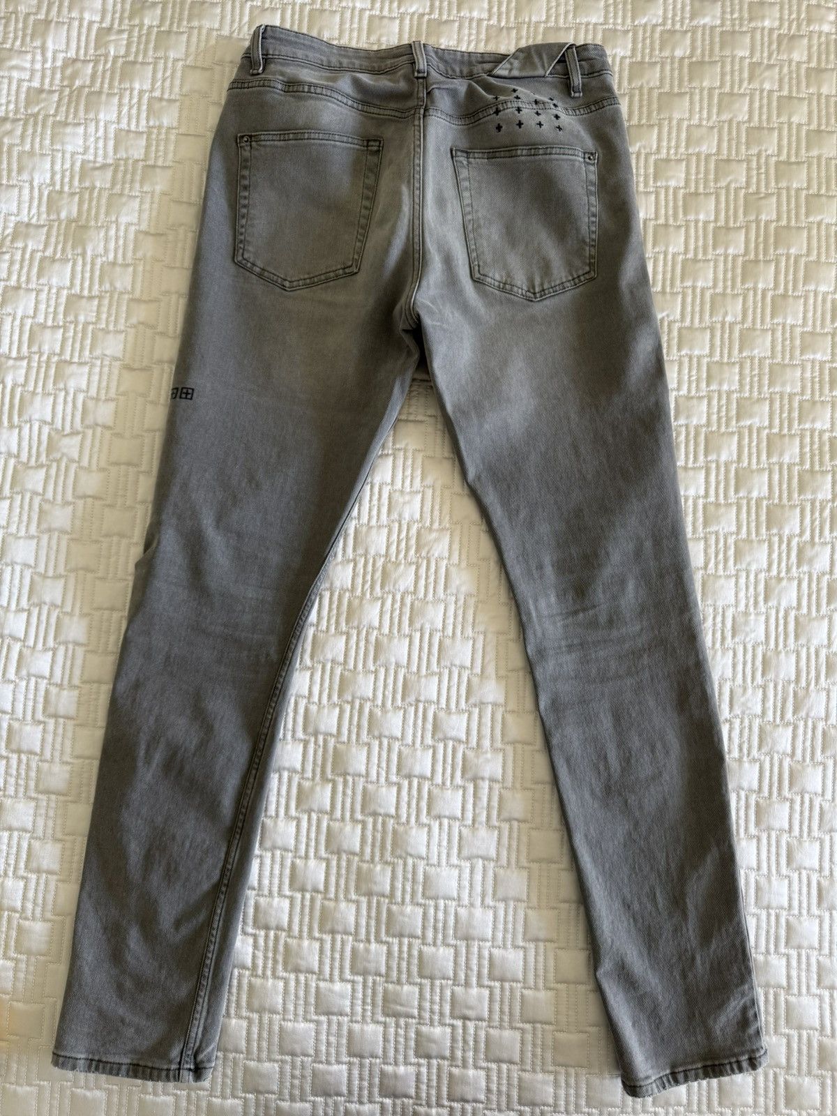 Ksubi Ksubi Chitch Prodigy Denim Slim fit washed gray size 32 Size US 32 / EU 48 - 2 Thumbnail