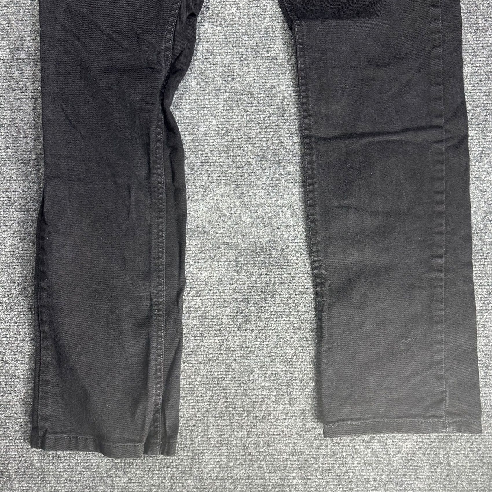 Tom Tailor Tom Tailor Jeans Mens 34 Slim Black Cotton Denim 5-Pocket Button Fly Stretch Size US 34 / EU 50 - 2 Thumbnail