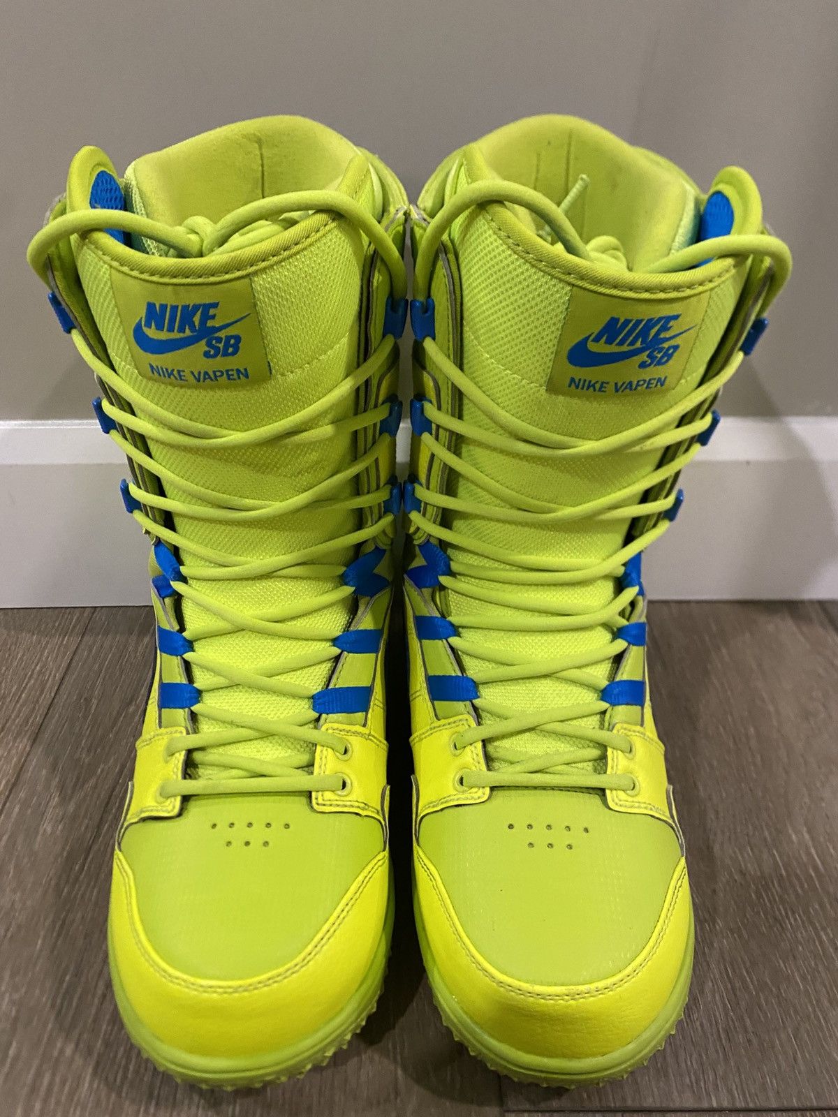 Nike Nike Vapen Snowboard Boots Volt / Fierce green / Photo Blue Size US 7 / EU 40 - 7 Thumbnail