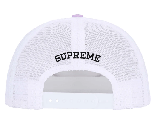 Supreme Supreme Authorized Mesh Back 5-Panel Lavender SS25 Size ONE SIZE - 2 Thumbnail