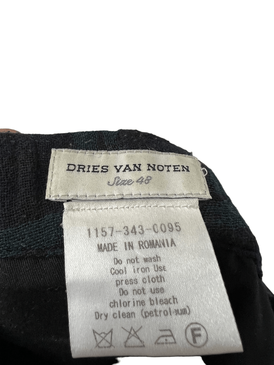 Dries Van Noten Dries Van Noten pants 48 Size US 32 / EU 48 - 3 Thumbnail