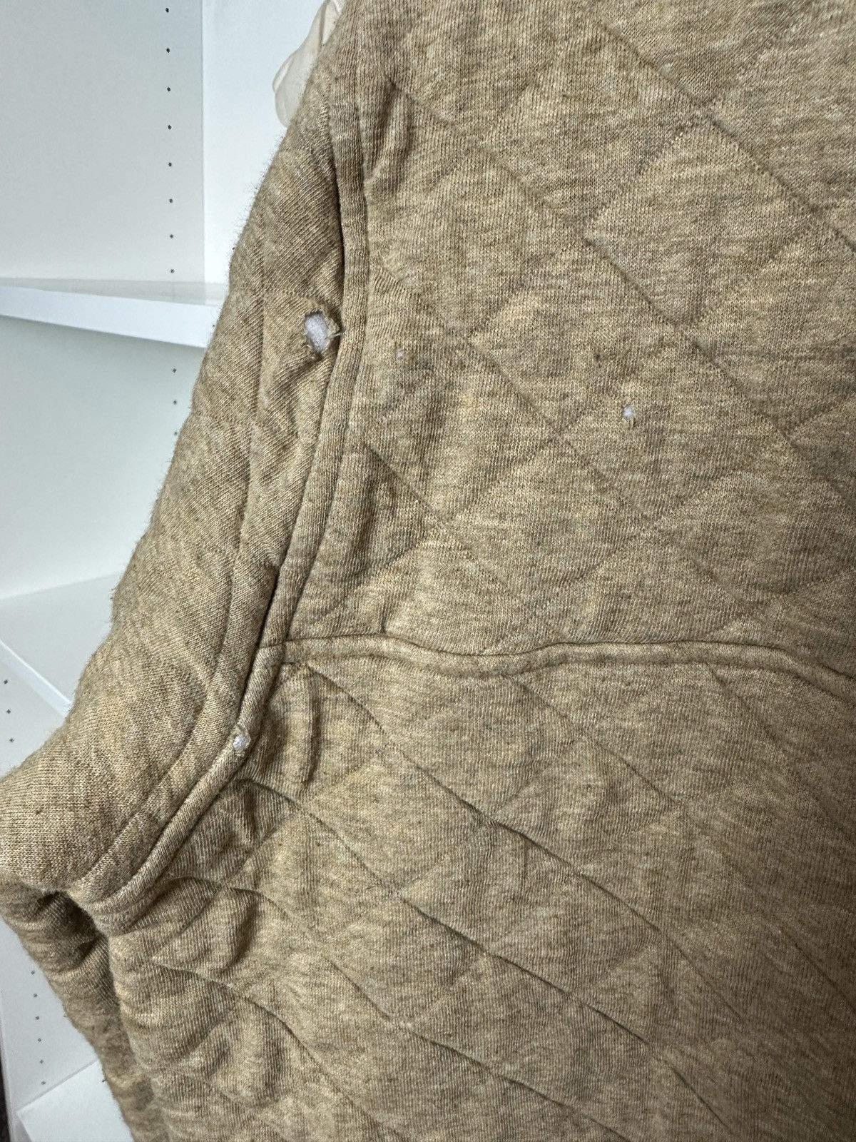 Patagonia Beige Patagonia synchilla half zip fleece sweatshirt Size US M / EU 48-50 / 2 - 8 Thumbnail