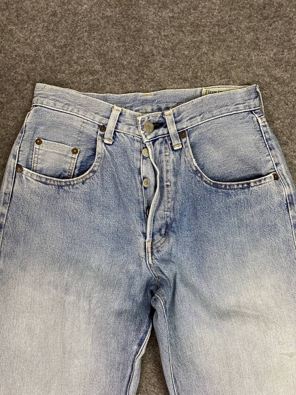 Japanese Brand vintage japanese brand lightwash selvedge denim Size US 28 / EU 44 - 9 Thumbnail