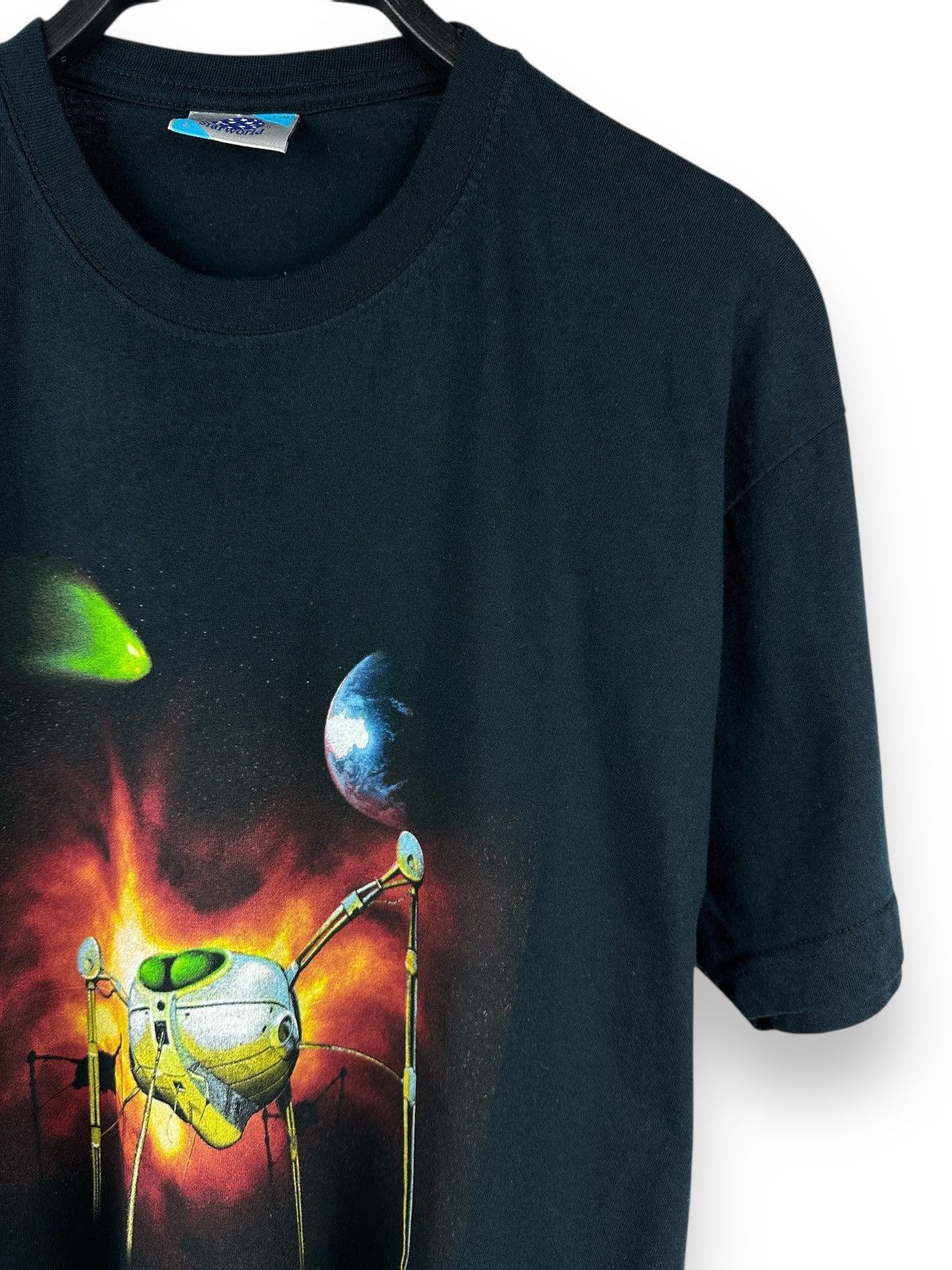 Band Tees Vintage The War Of The World 30TH Anniversary T-Shirt Size US S / EU 44-46 / 1 - 3 Thumbnail