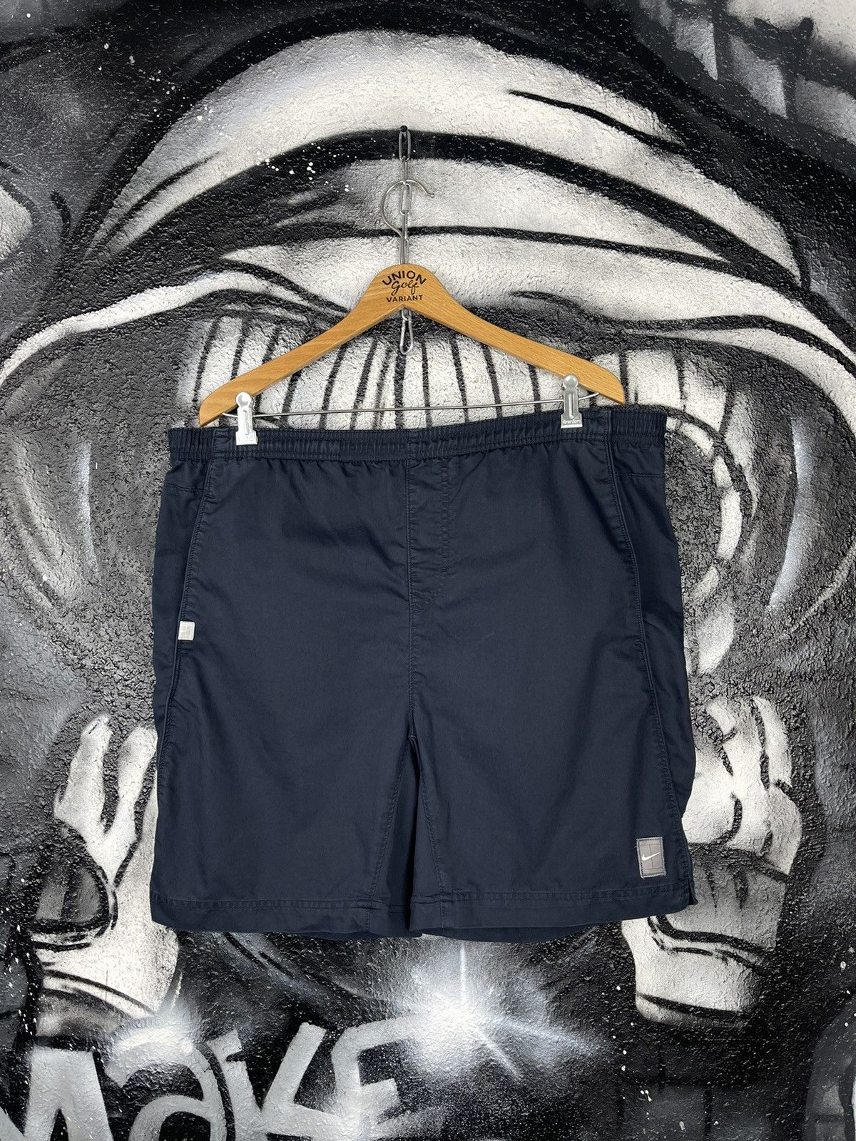 Nike × Vintage Y2K Nike Court Vintage Men’s Shorts Size US 34 / EU 50 - 2 Thumbnail