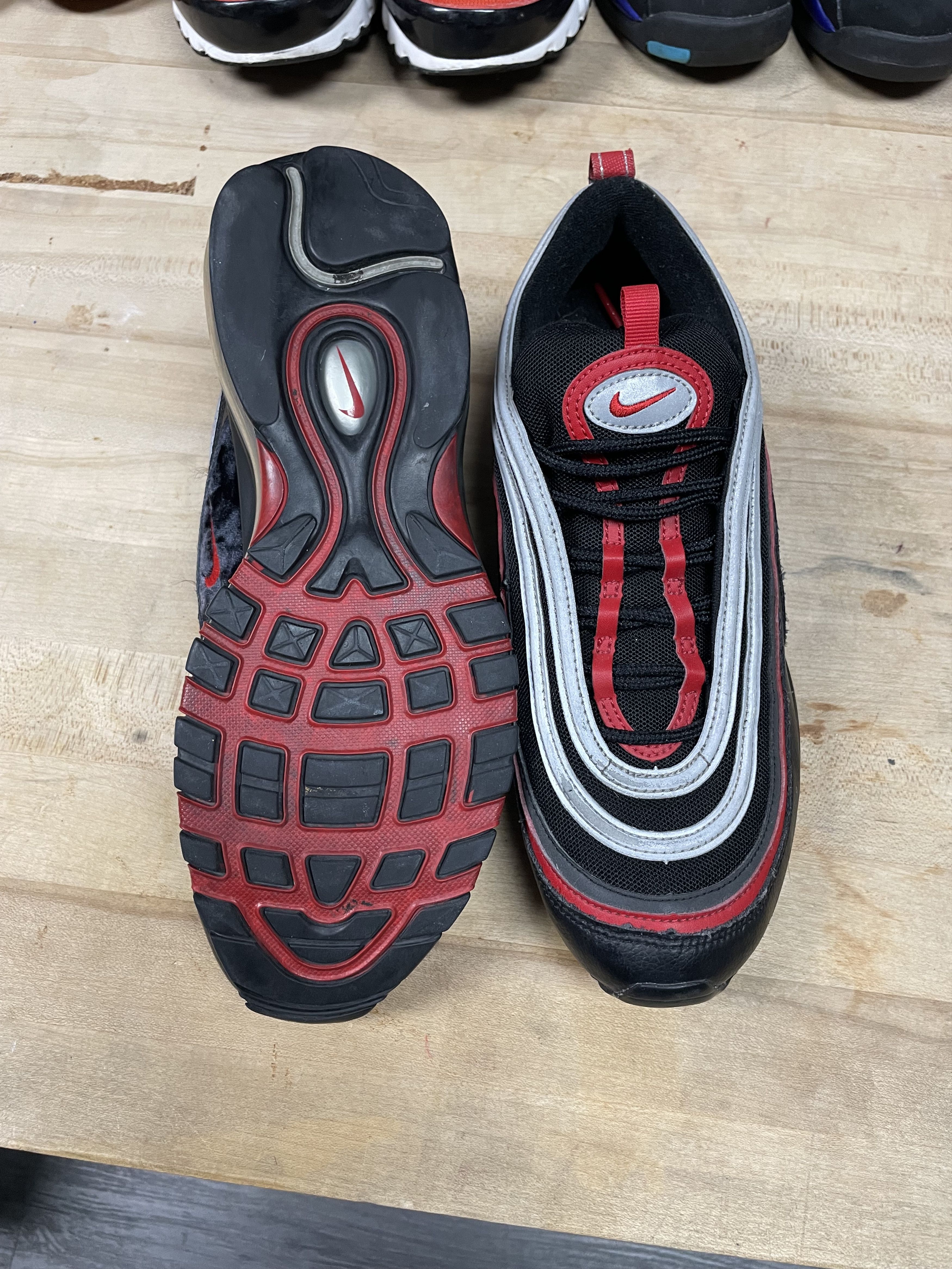 Nike Air Max 97 Reflective Bred Size US 8.5 / EU 41-42 - 3 Thumbnail