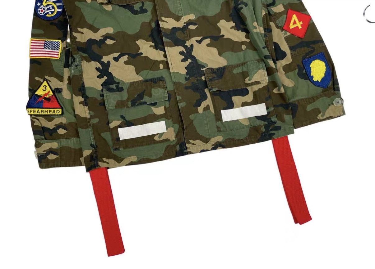Off-White Off-White Medal Ribbon Arrow Camo Jacket J31 Size US XS / EU 42 / 0 - 4 Thumbnail