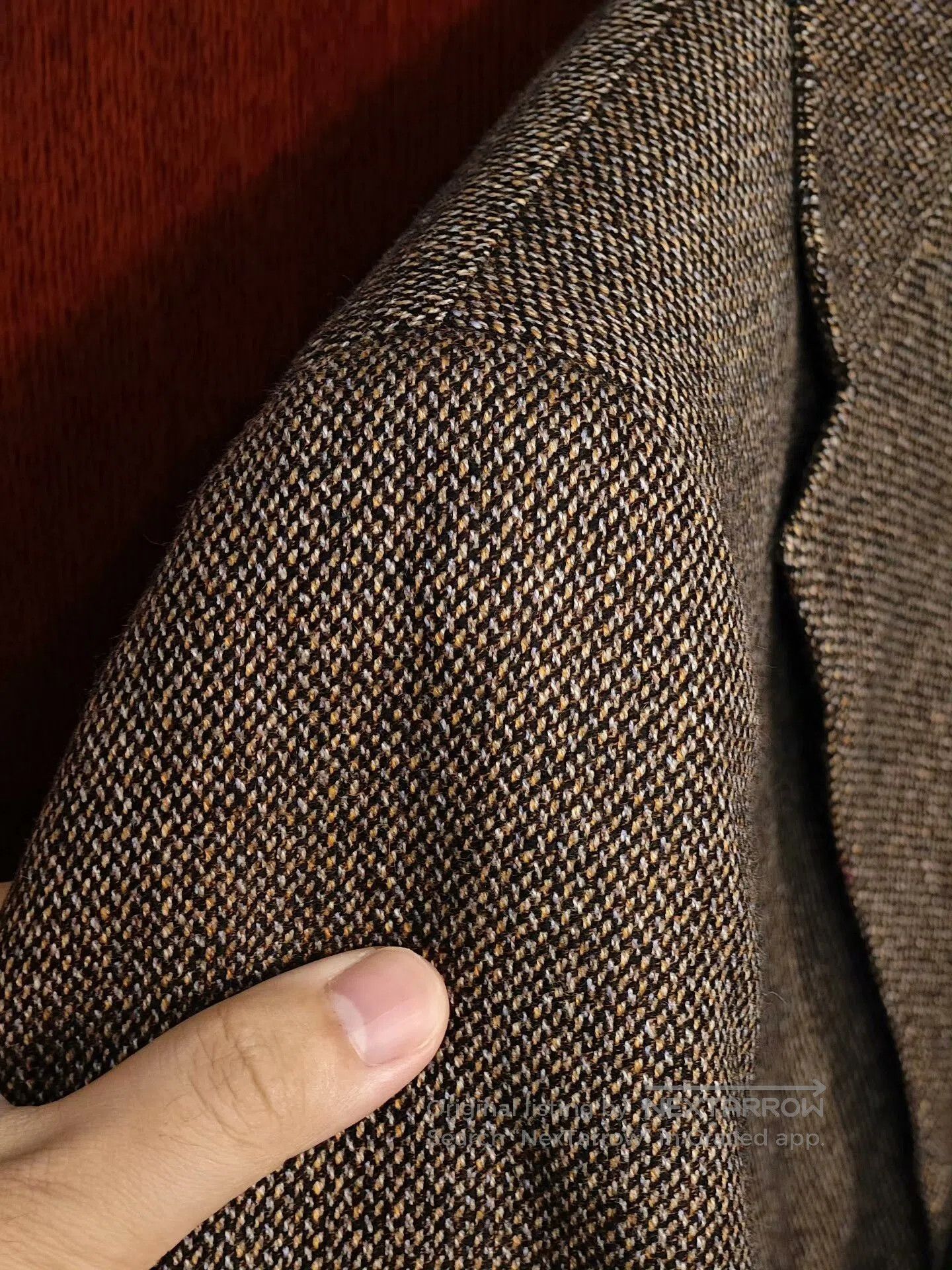 Corneliani Italian Cashmere Blend Jacket.