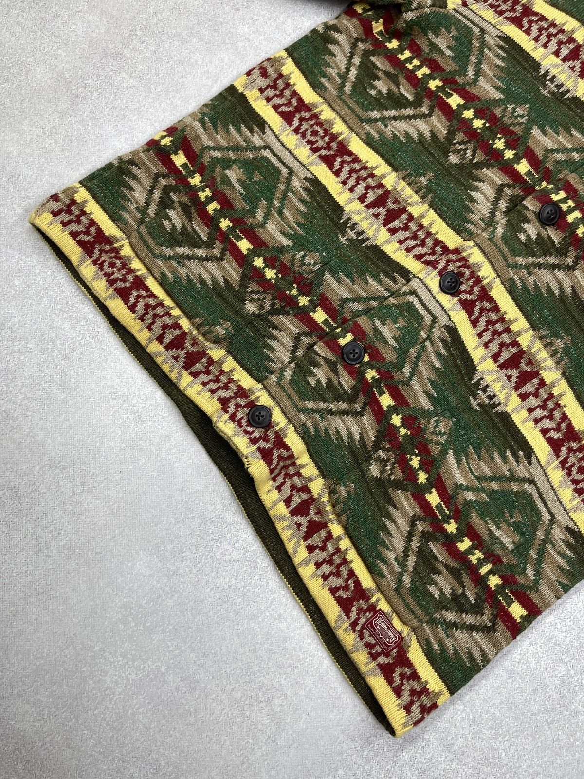 Denim & Supply Ralph Lauren Rare Ralph Lauren Denim & Supply Cardigan Knit Aztec Navajo Size US XL / EU 56 / 4 - 5 Thumbnail