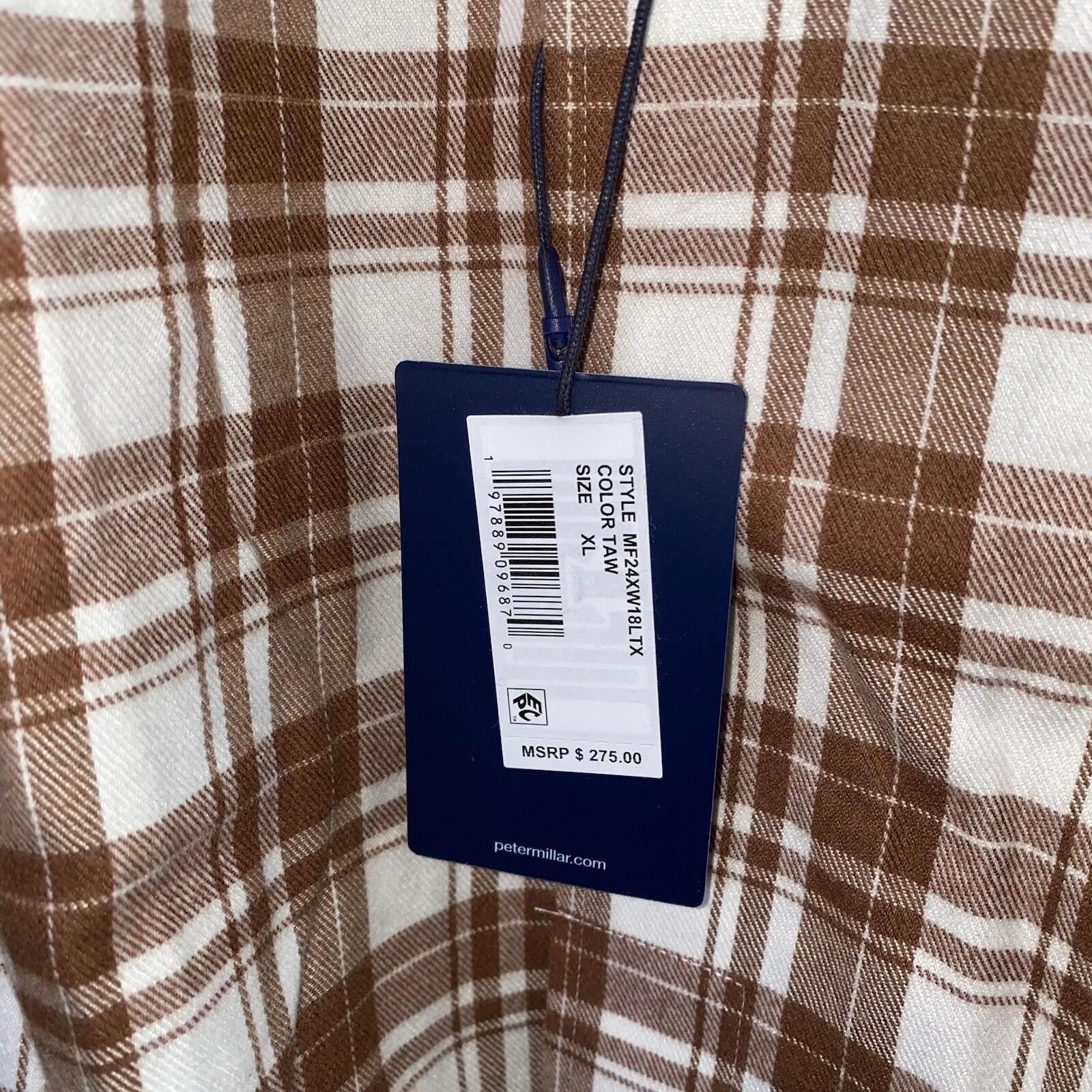 Peter Millar NWT Peter Millar Men's Italian Flannel Crown Crafted SIze XL Size US XL / EU 56 / 4 - 6 Thumbnail