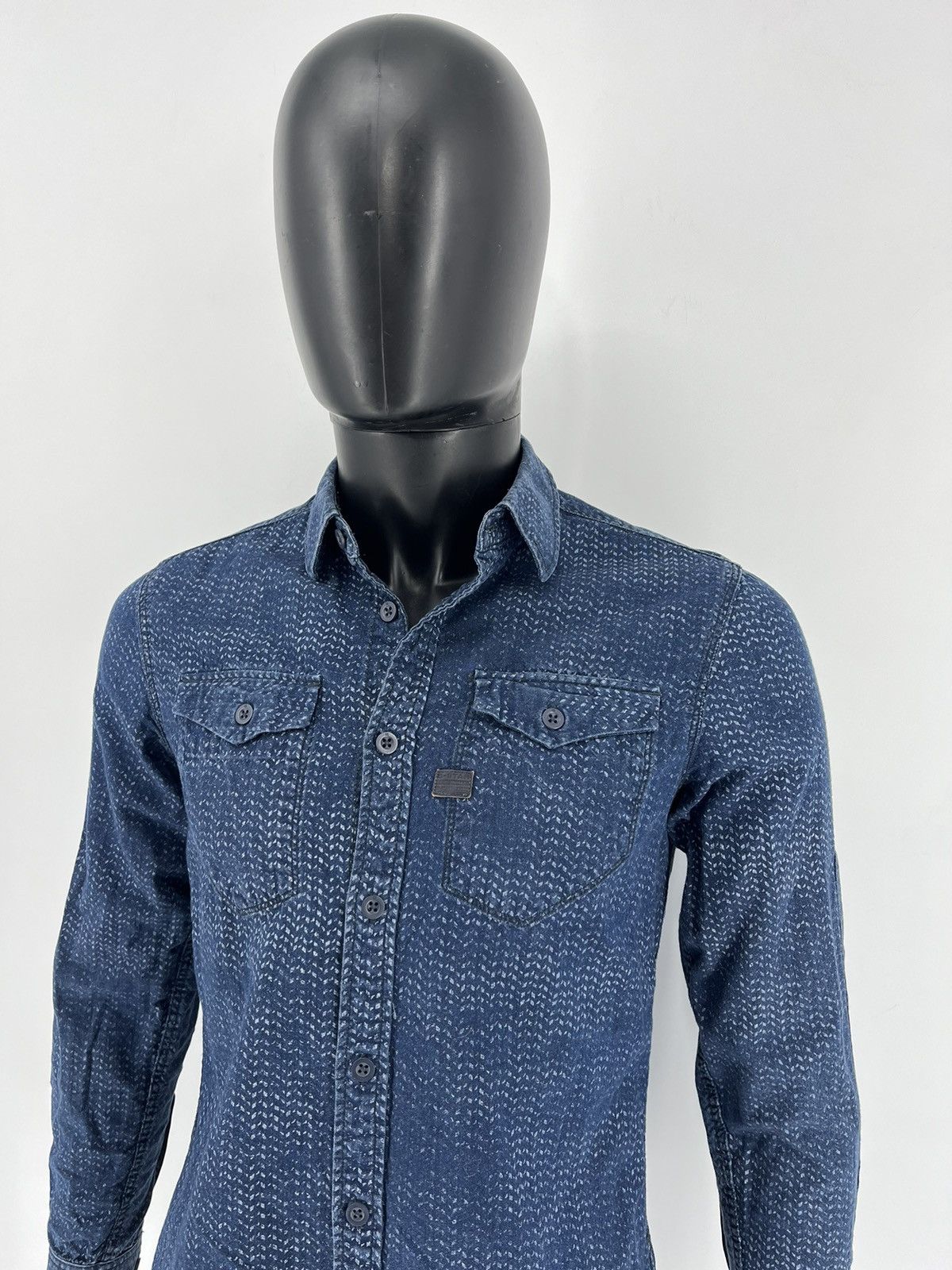 G-Star Gstar Black Shirt Correct Line Slim Fit Size US S / EU 44-46 / 1 - 4 Thumbnail