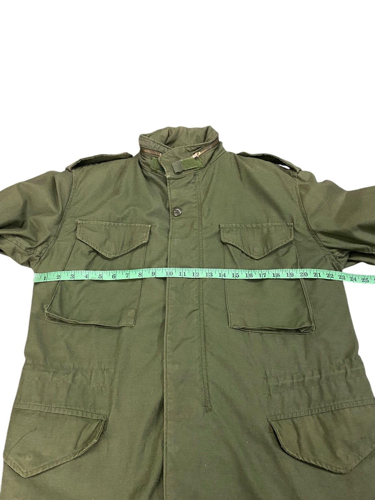 Alpha Industries × Vintage Vintage Alpha Industries Olive Military M65 OG-107 Field Size US M / EU 48-50 / 2 - 13 Thumbnail