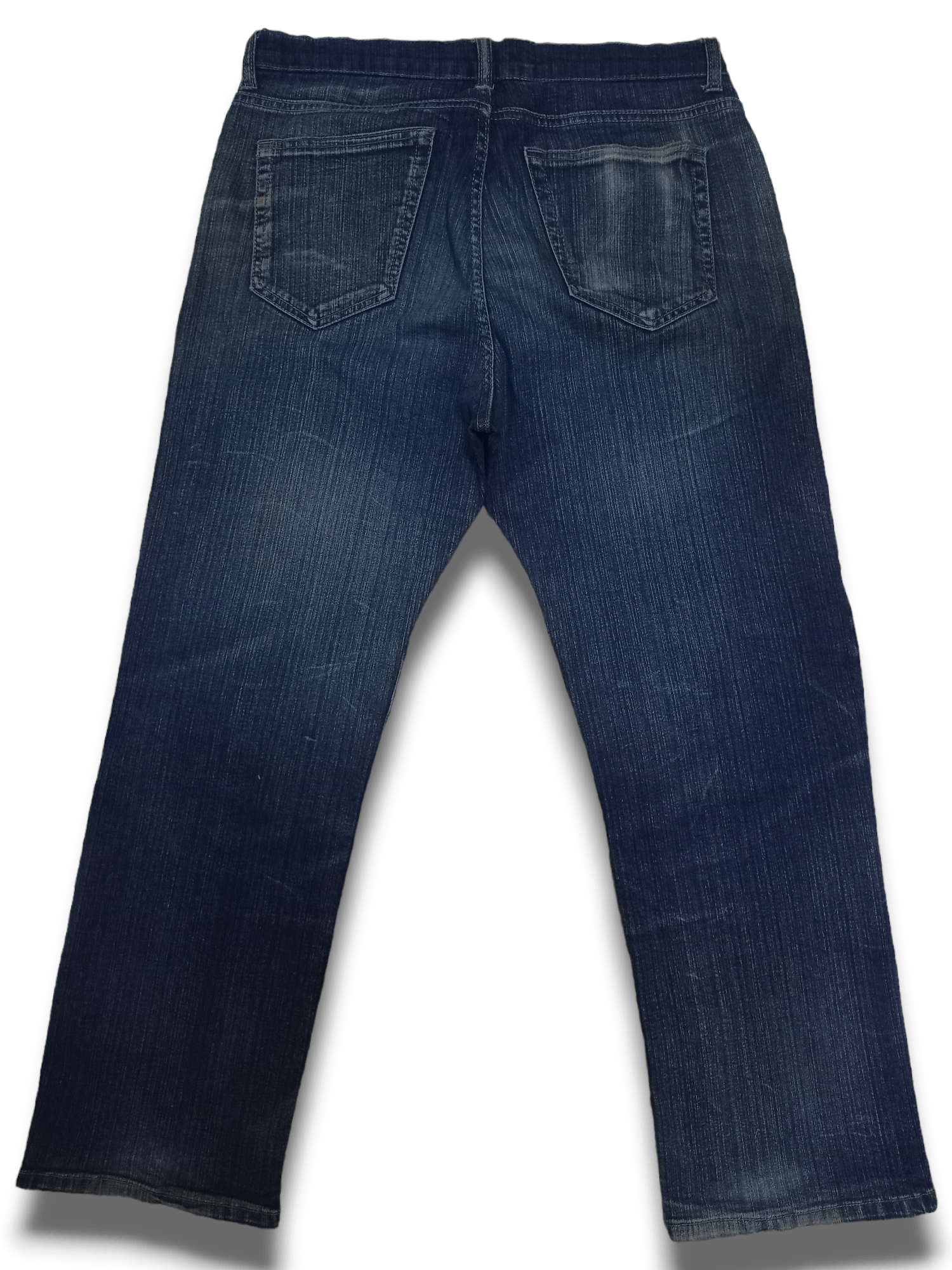Japanese Brand Vintage Japanese Brand Mud Wash Loose Denim Pants Size US 32 / EU 48 - 12 Thumbnail