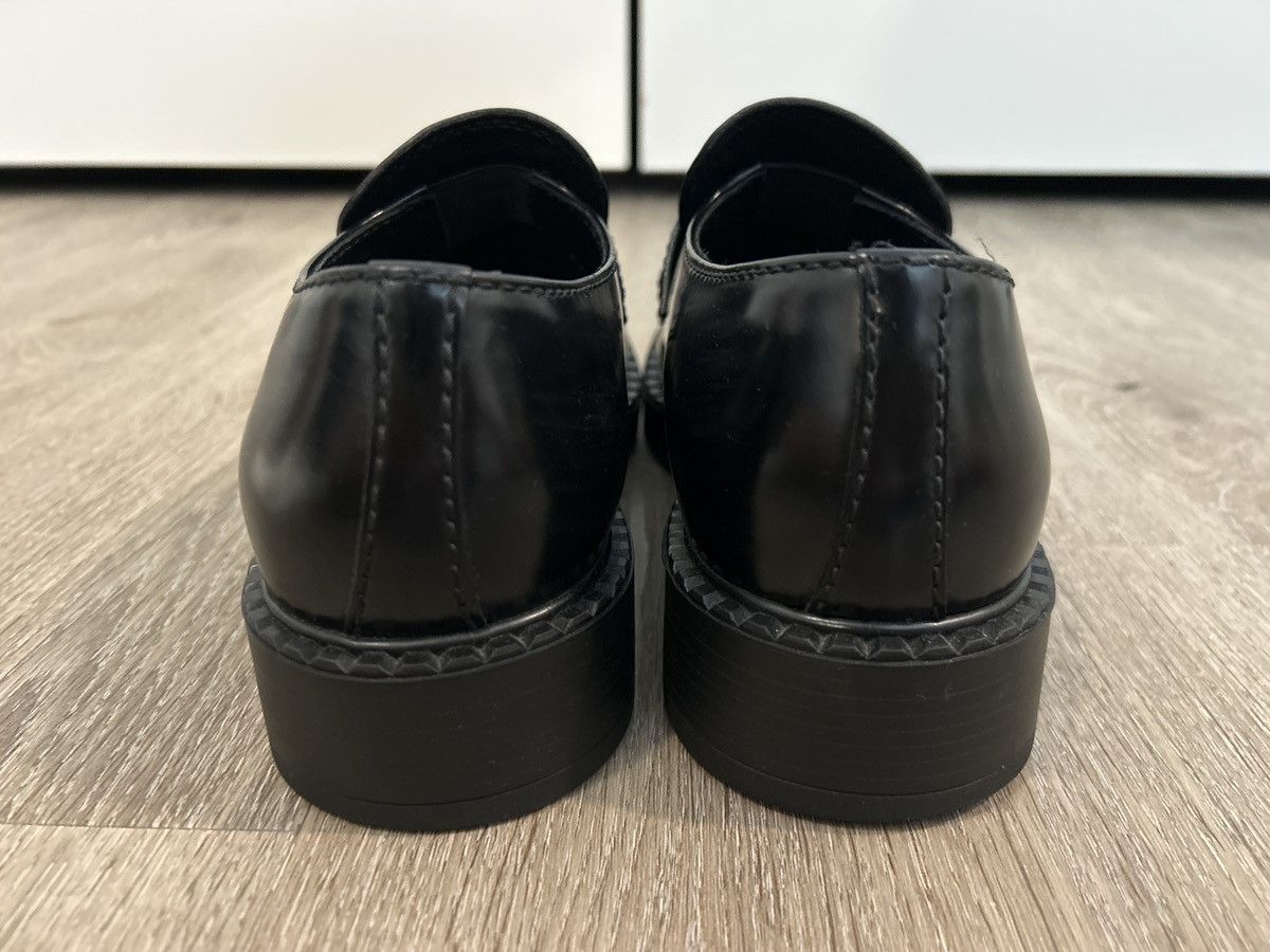 Prada Classic Prada Logo Loafers Size US 8.5 / EU 41-42 - 5 Thumbnail