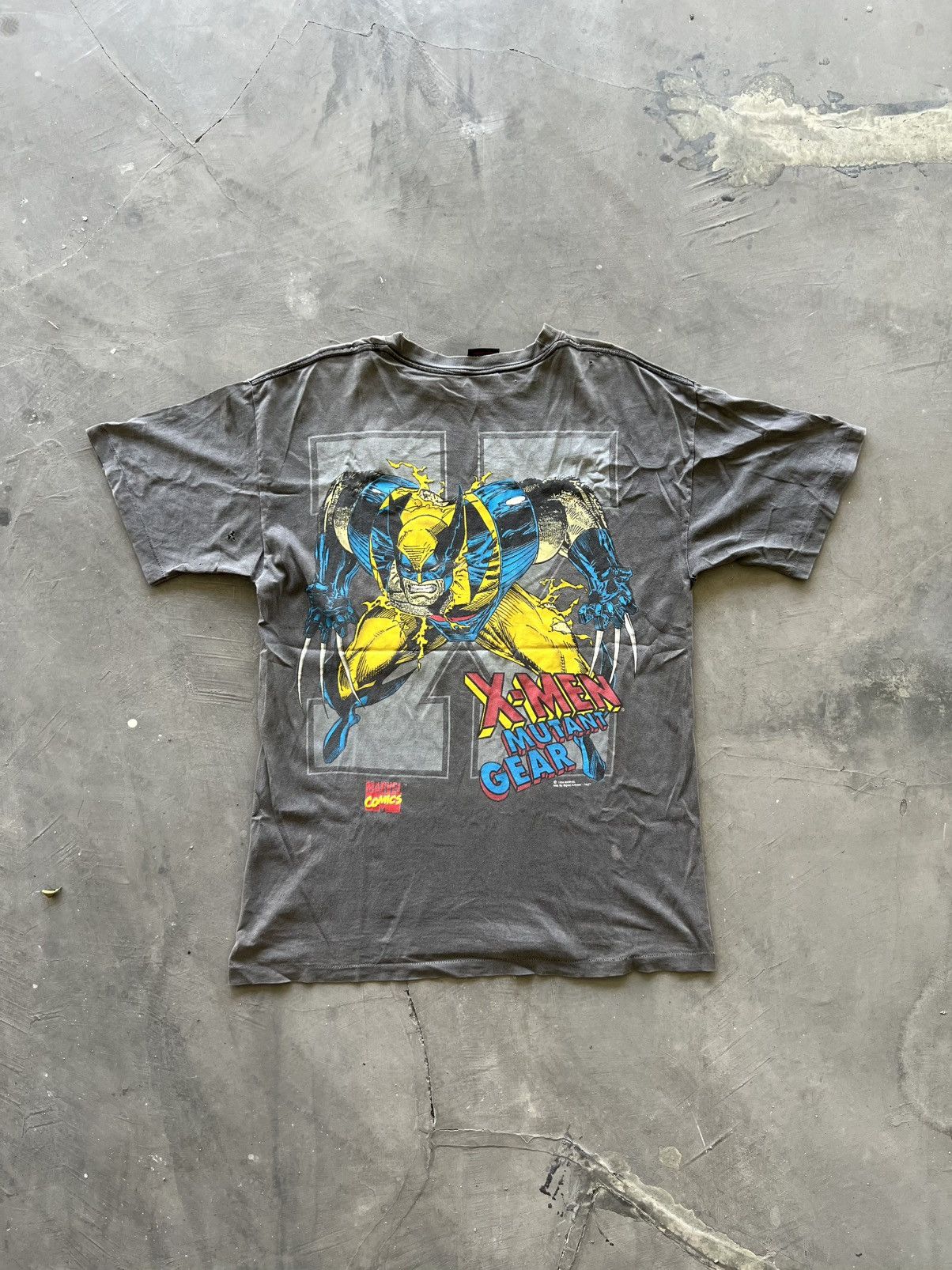 Marvel Comics × Vintage Vintage 1994 very rare Wolverine Tshirt Size US XL / EU 56 / 4 - 1 Thumbnail