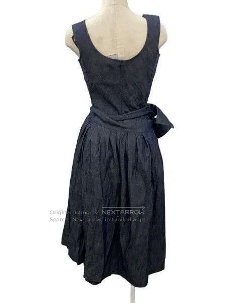 Comme des Garcons Comme Des Garcons Dark vintage denim design dress Size XS / US 0-2 / IT 36-38 - 2 Thumbnail