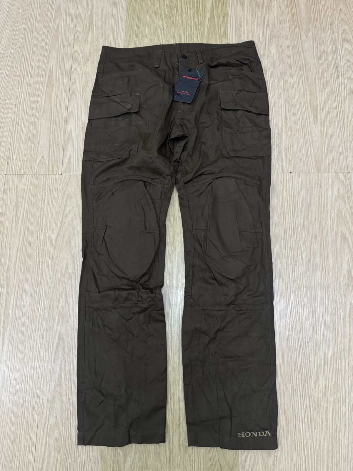 Vintage NOS Honda Padded rider pant