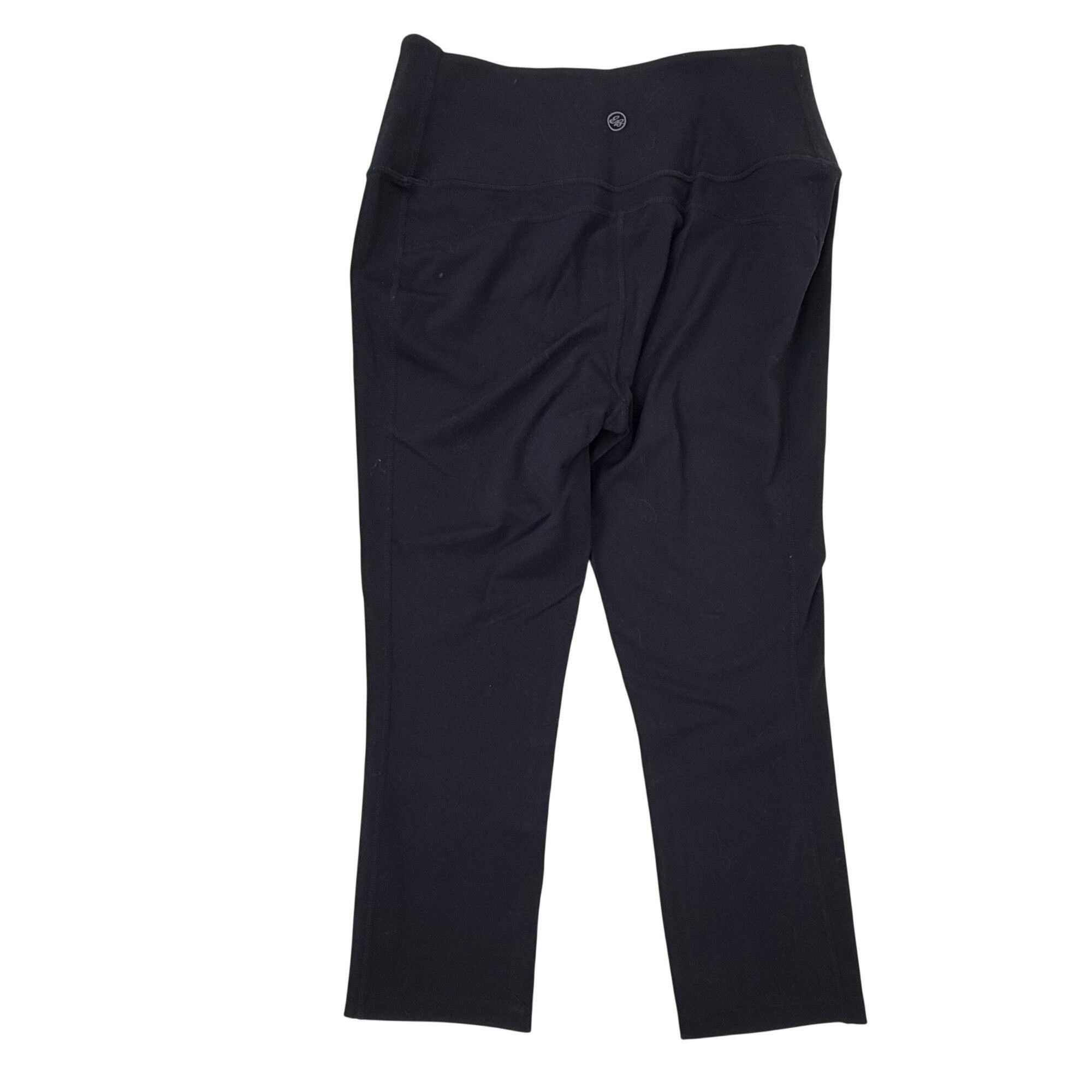 Eddie Bauer Eddie Bauer Crop Athletic Active Leggings Black Size M Size 26" / US 2 / IT 38 - 4 Thumbnail