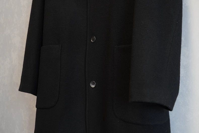 Yohji Yamamoto Yohji Yamamoto 23AW five-button stand-up jacket-2505 Size US S / EU 44-46 / 1 - 5 Thumbnail