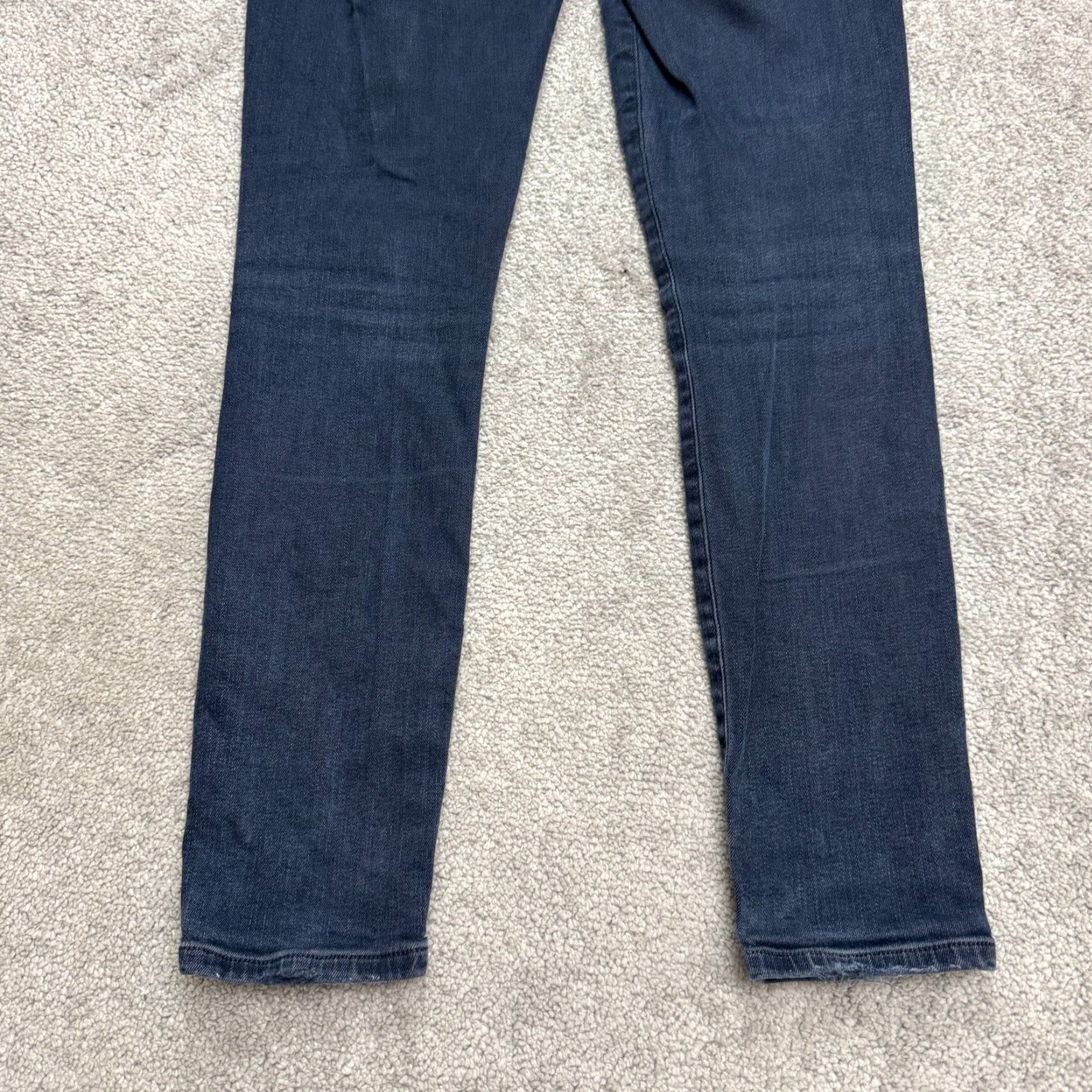 Citizens Of Humanity Citizens Of Humanity Rocket Ankle Skinny Denim Jeans Womens 26 Blue Dark Wash Size 26" / US 2 / IT 38 - 6 Thumbnail