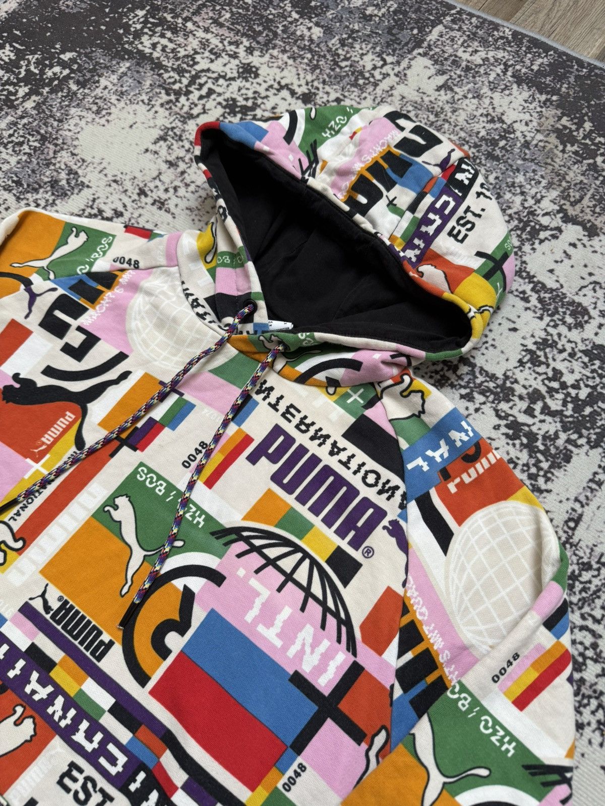 Puma Puma Hoodie Sweatshirt multicolor M Size US M / EU 48-50 / 2 - 4 Thumbnail