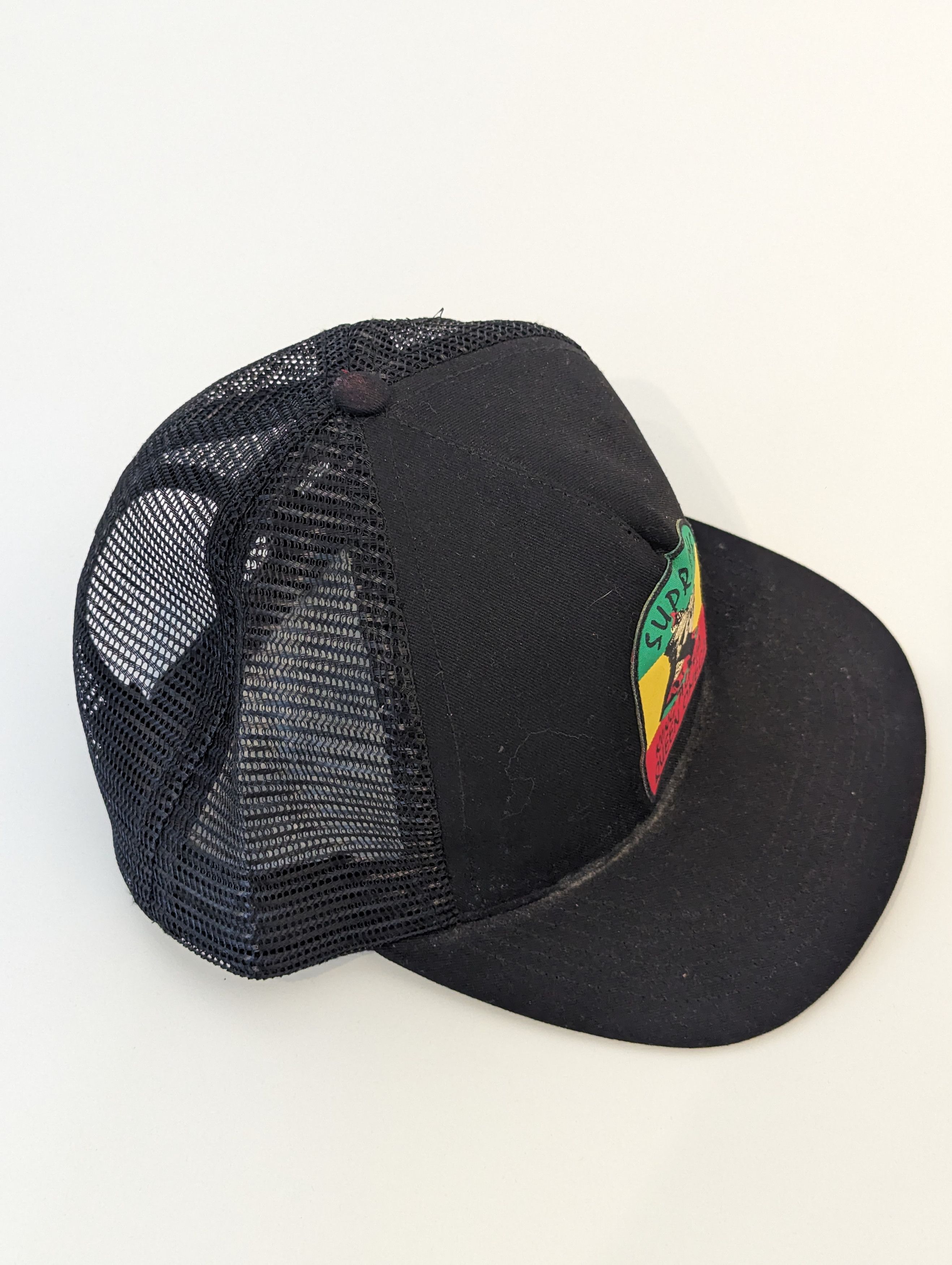 Supreme Supreme King Alpha Queen Omega, Mesh Back Hat Size ONE SIZE - 3 Thumbnail