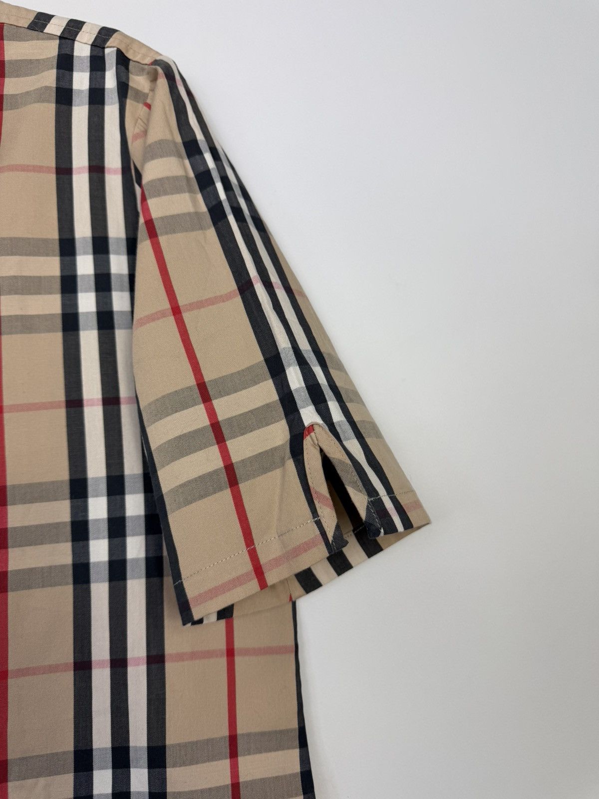 Burberry Beautiful Burberry Brit Checked. 93% Cotton, 3% Elastane Size M / US 6-8 / IT 42-44 - 3 Thumbnail