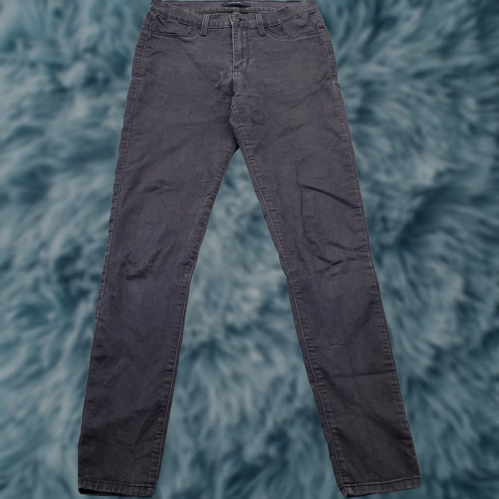 Vintage Flying Monkey Jeans Womens 30 Black Denim Dark Wash Mid Rise Straight Leg Size 30" / US 8 / IT 44 - 1 Thumbnail