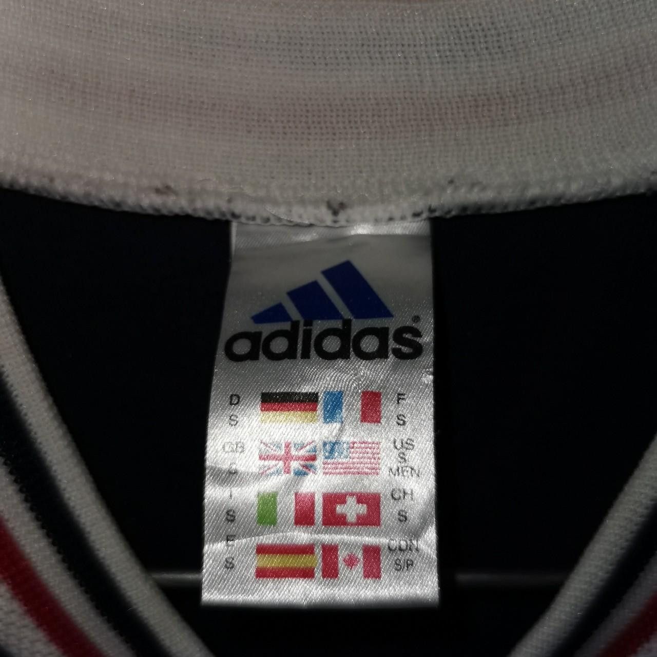 Adidas Yugoslavia 1998 1999 Home shirt jersey Size US S / EU 44-46 / 1 - 3 Thumbnail