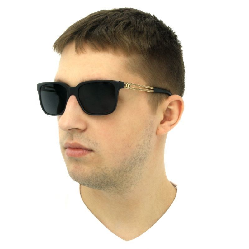 Versace NEW Versace VE4307 GB1/87 Square Unisex Sunglasses Size ONE SIZE - 12 Thumbnail