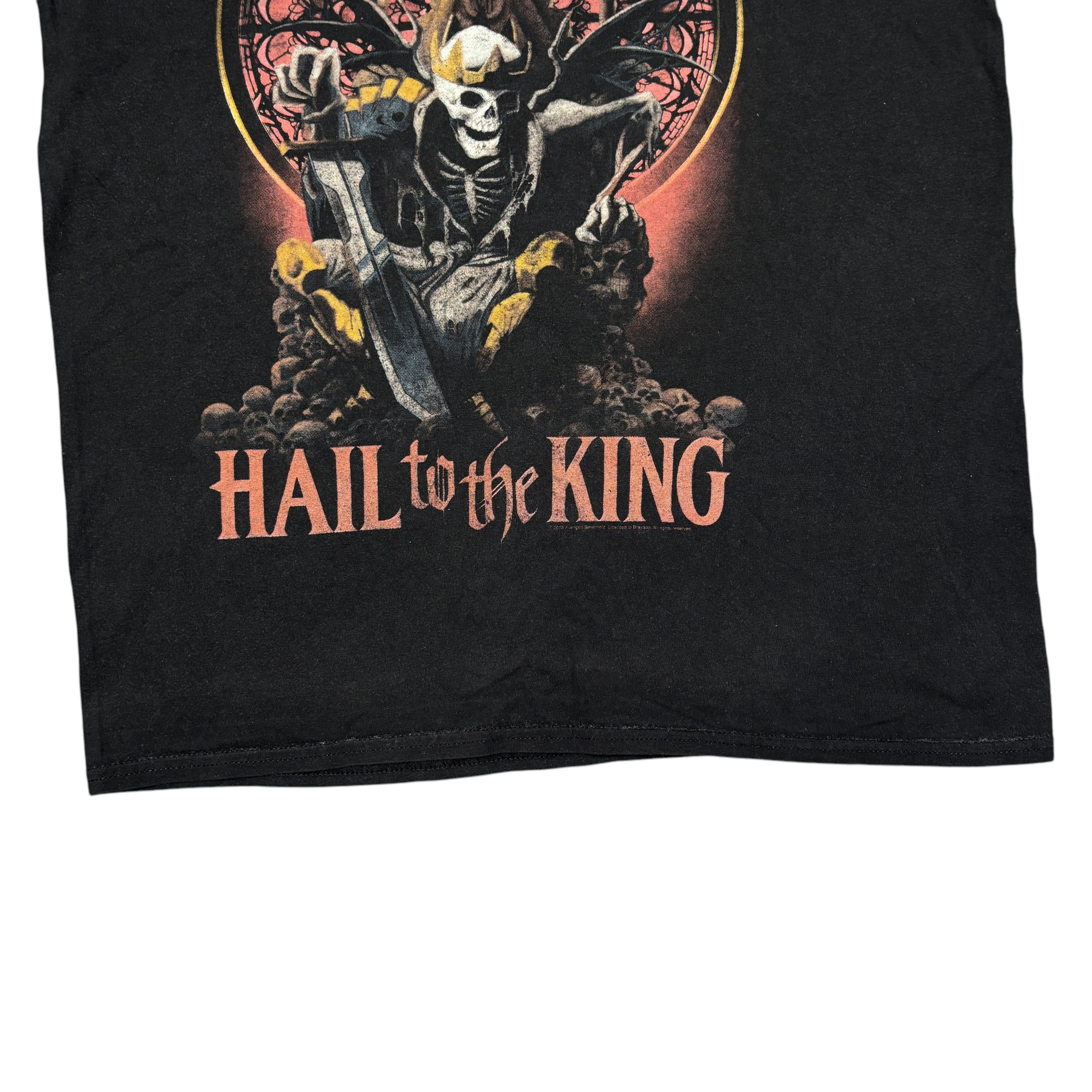Band Tees × Vintage Vintage Avenged Sevenfold Shirt Vintage Band Tees Disturbed Size US M / EU 48-50 / 2 - 10 Thumbnail