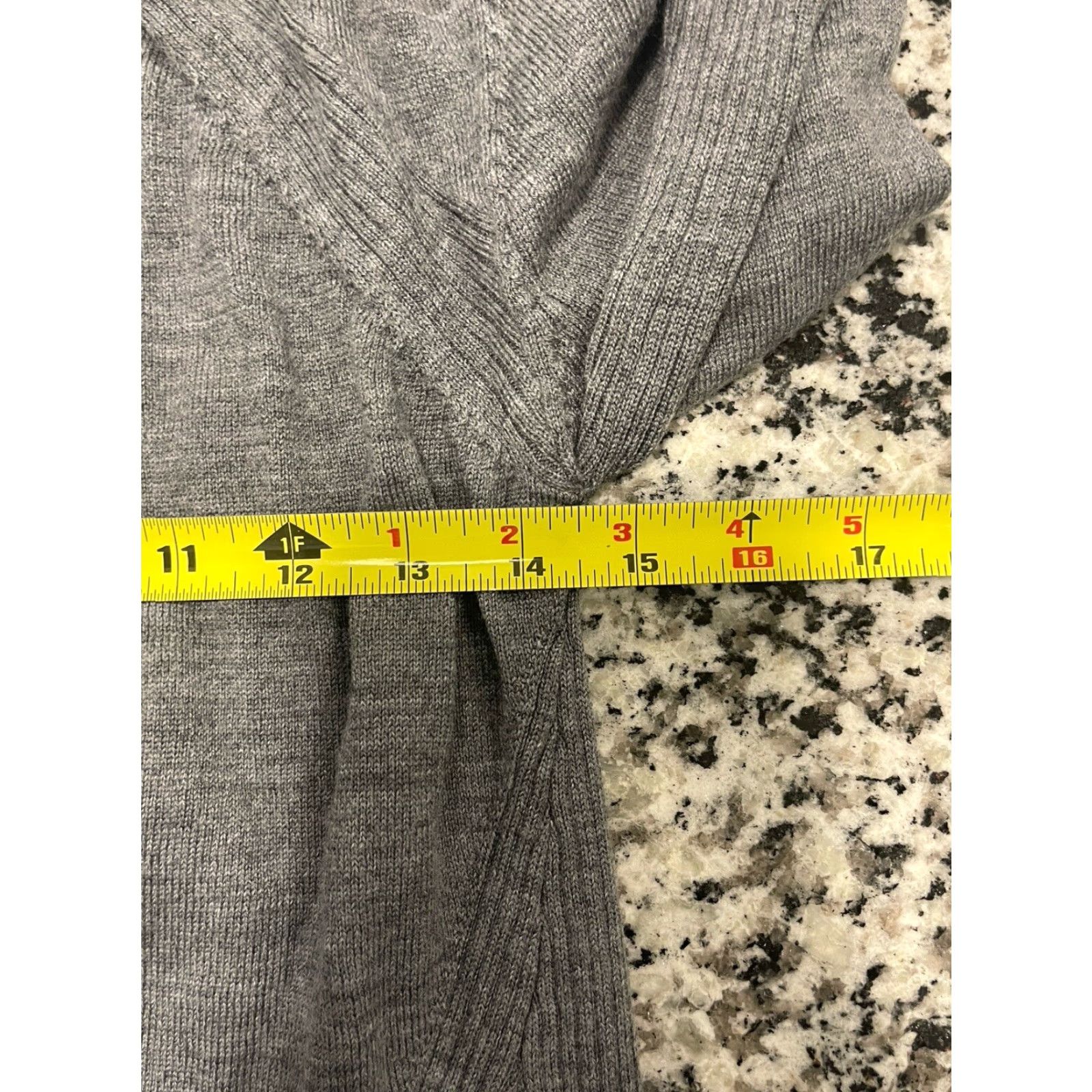Lululemon Lululemon Sweat And Savasana Sweater Size 6 Women Gray Merino Wool Turtleneck Long Sleeve Thumb Holes Pockets Logo Pullover casual Winter Fall Size M / US 6-8 / IT 42-44 - 6 Thumbnail