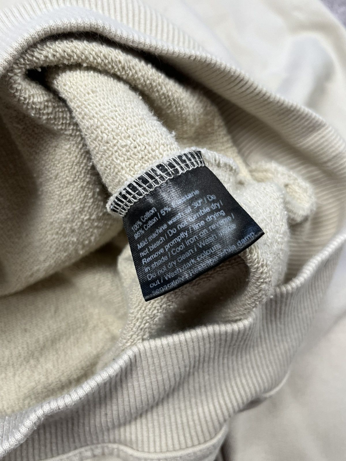Represent Clo. Represent Blanks Hoodie Beige Size M Mens Oversized Size US M / EU 48-50 / 2 - 6 Thumbnail