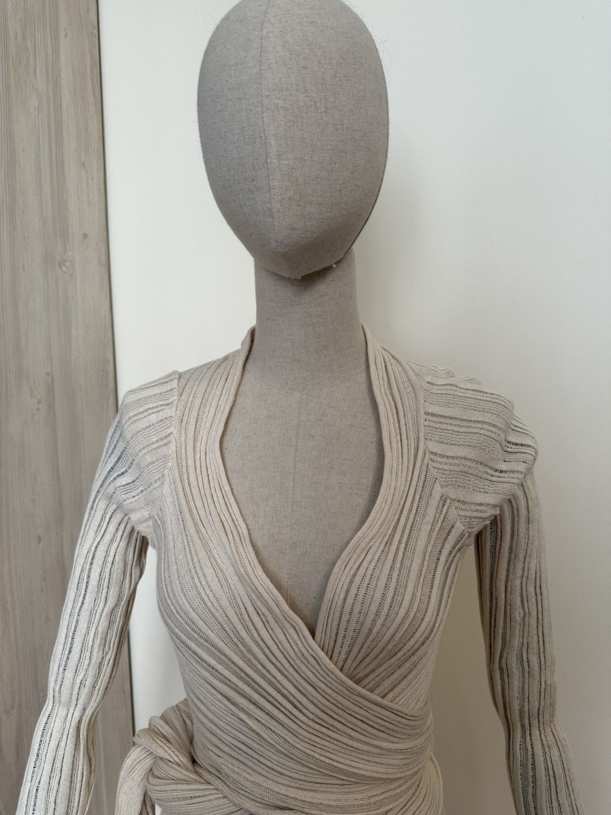 Other Ioanna Kourbela Timeless Cardigan Wrap Knit Top Size S / US 4 / IT 40 - 3 Thumbnail