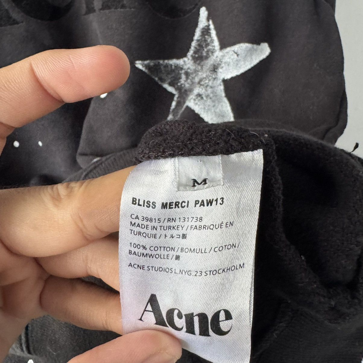 Acne Studios Acne Studios Bliss Merci Paw13 Stars Sweatshirt Size US M / EU 48-50 / 2 - 4 Thumbnail