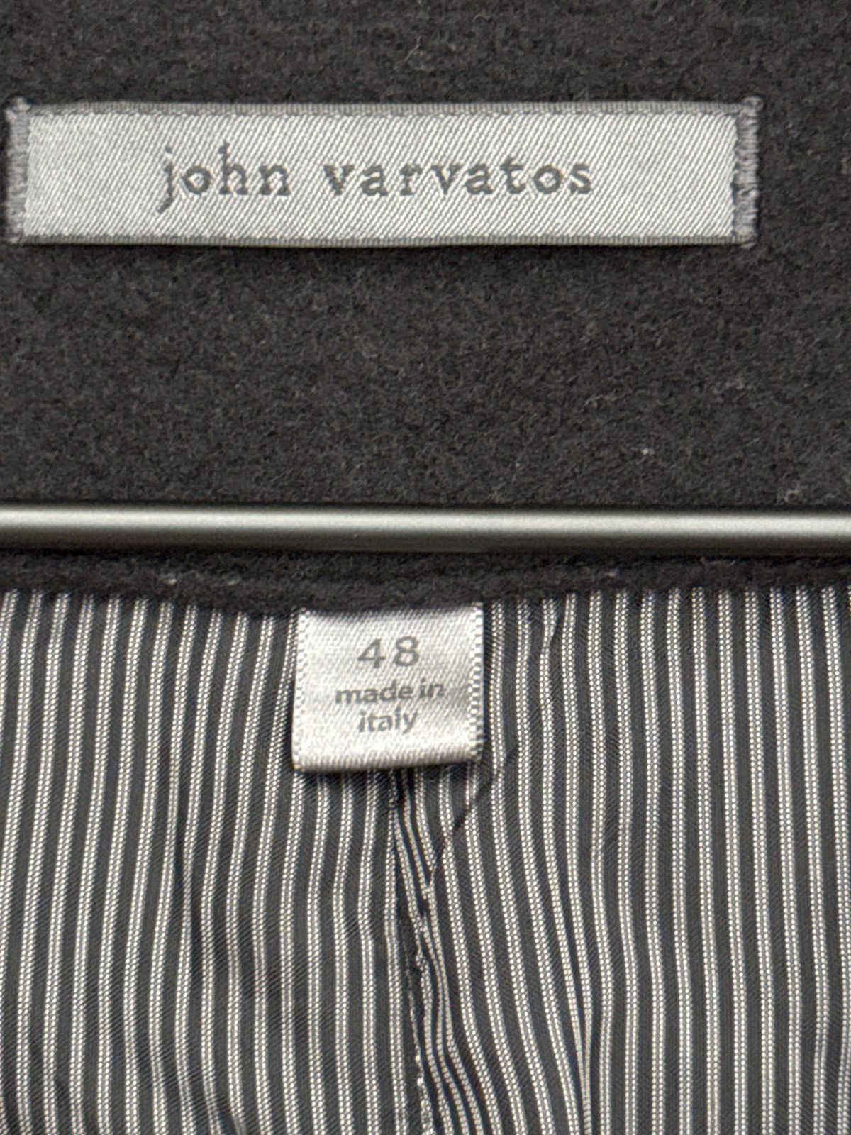 John Varvatos John Varvatos Peacoat Made in Italy Size US M / EU 48-50 / 2 - 4 Thumbnail