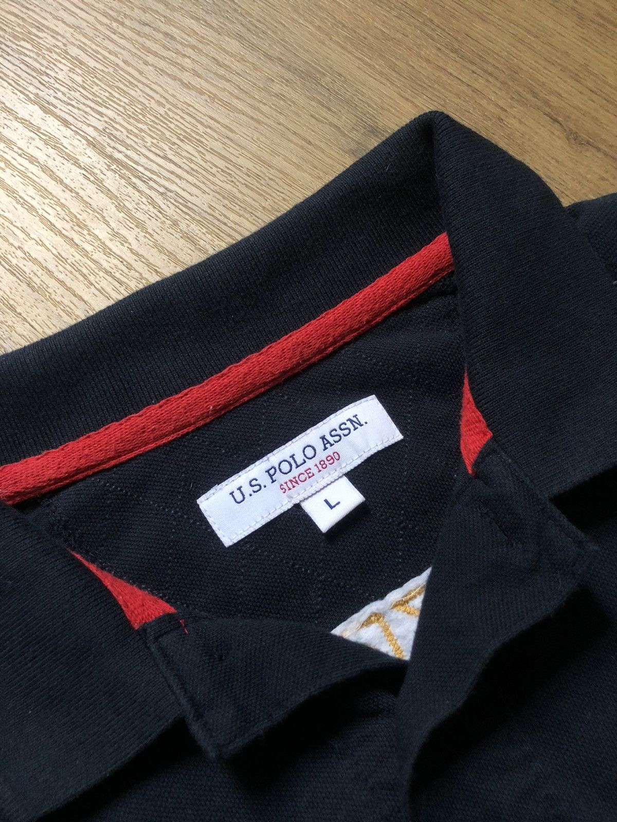 U.S. Polo Assn. U.S Polo ASSN. Polo style Ralph Lauren USA Size US L / EU 52-54 / 3 - 8 Thumbnail