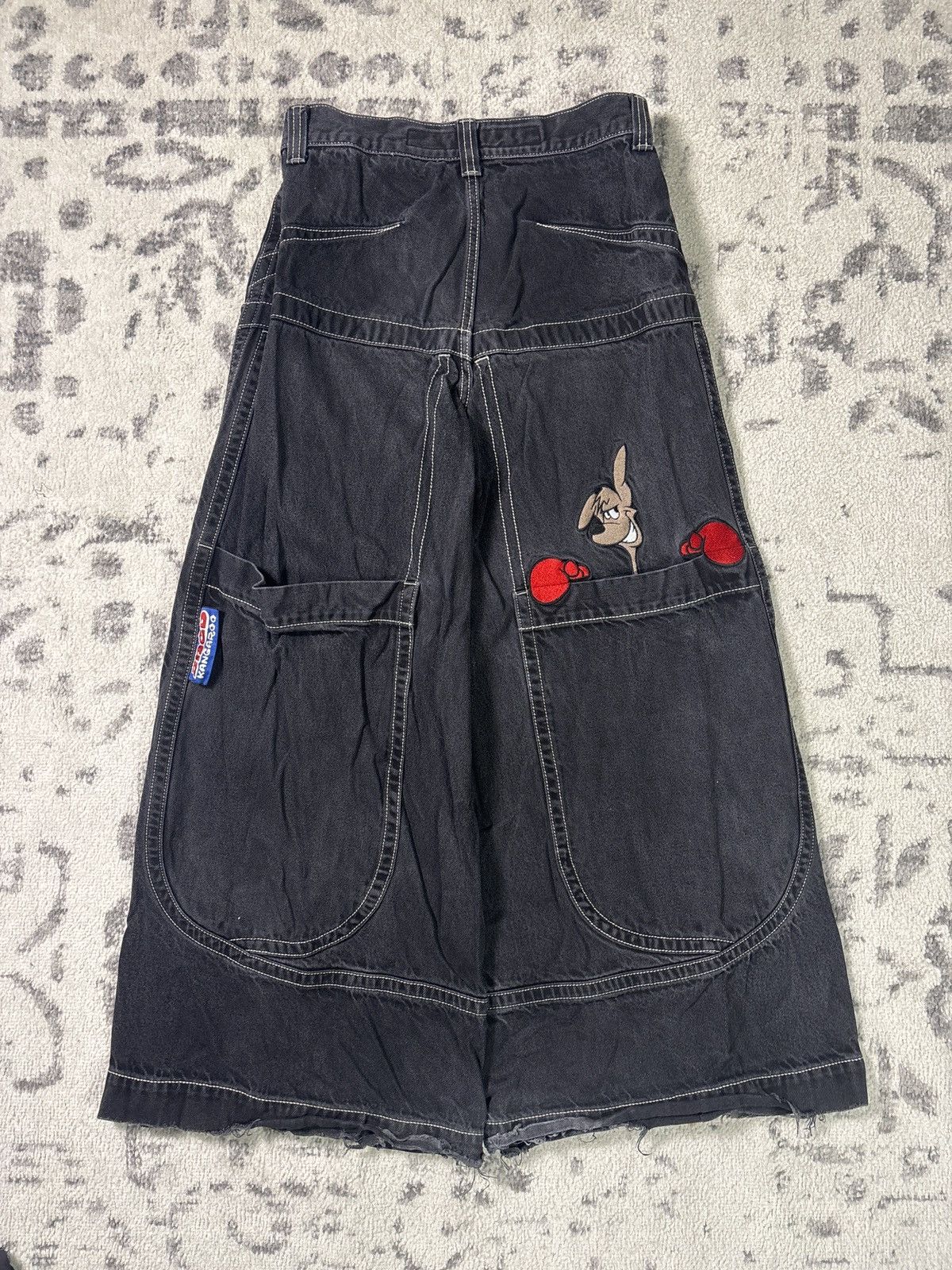 JNCO JNCO 34 INCH KANGAROO BLACK DENIM Size US 30 / EU 46 - 7 Thumbnail