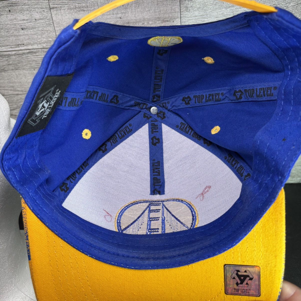 Other Golden State New Top Level Scribble Warriors Snapback Size ONE SIZE - 3 Thumbnail