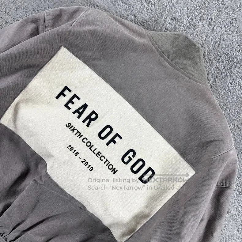 Fear of God Fear of God 6th FOG Bomber Jacket. Size US L / EU 52-54 / 3 - 6 Thumbnail