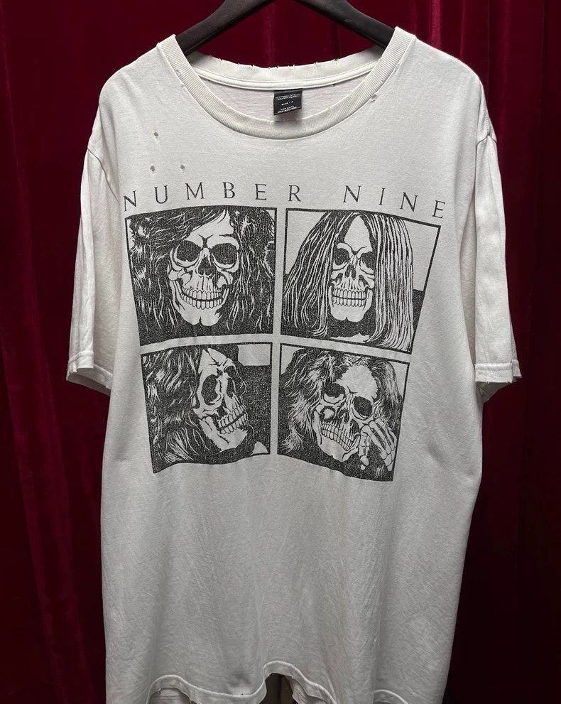 Number Nine Led Zeppelin | Grailed