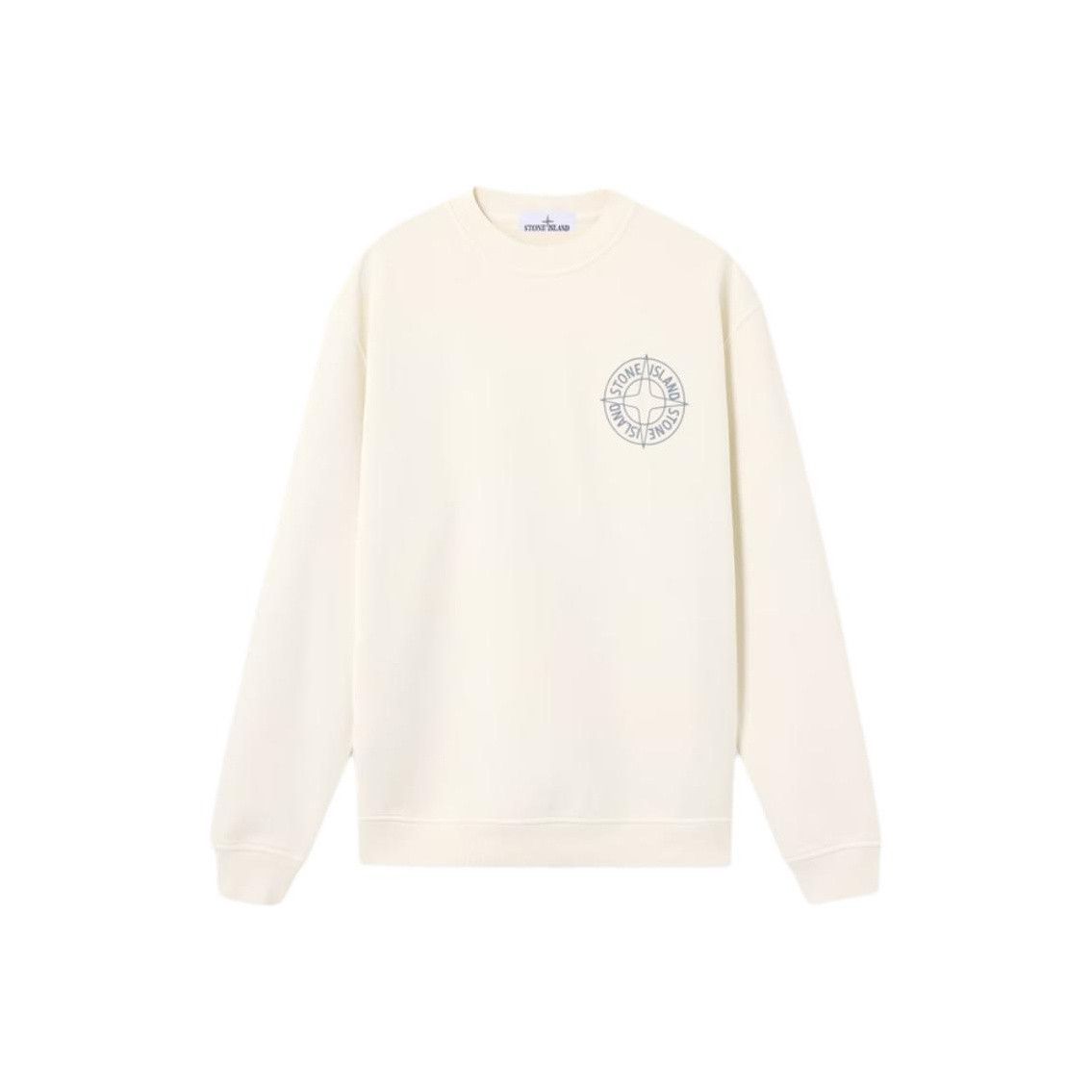 Stone Island Stone Island Compass Logo Crewneck Sweatshirt Size M Size US M / EU 48-50 / 2 - 1 Thumbnail