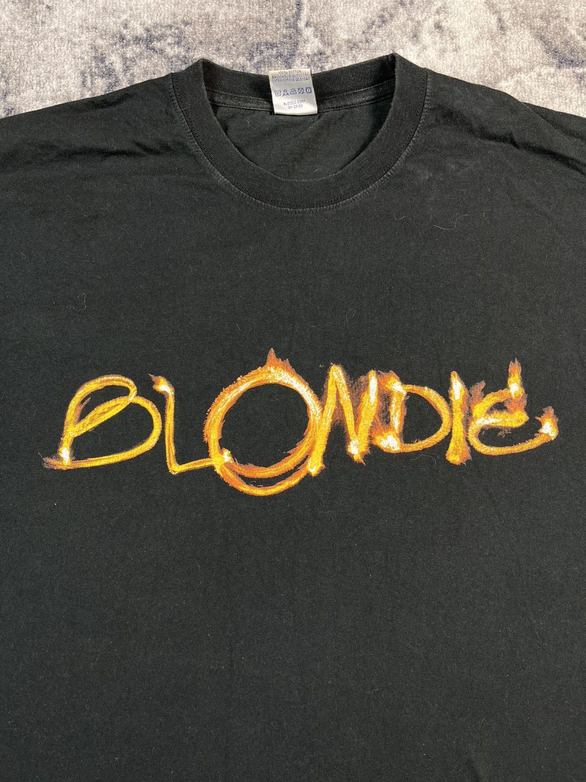 Band Tees Vintage Blondie 2003 2004 Tour T Shirt Band XL Size US XL / EU 56 / 4 - 4 Thumbnail