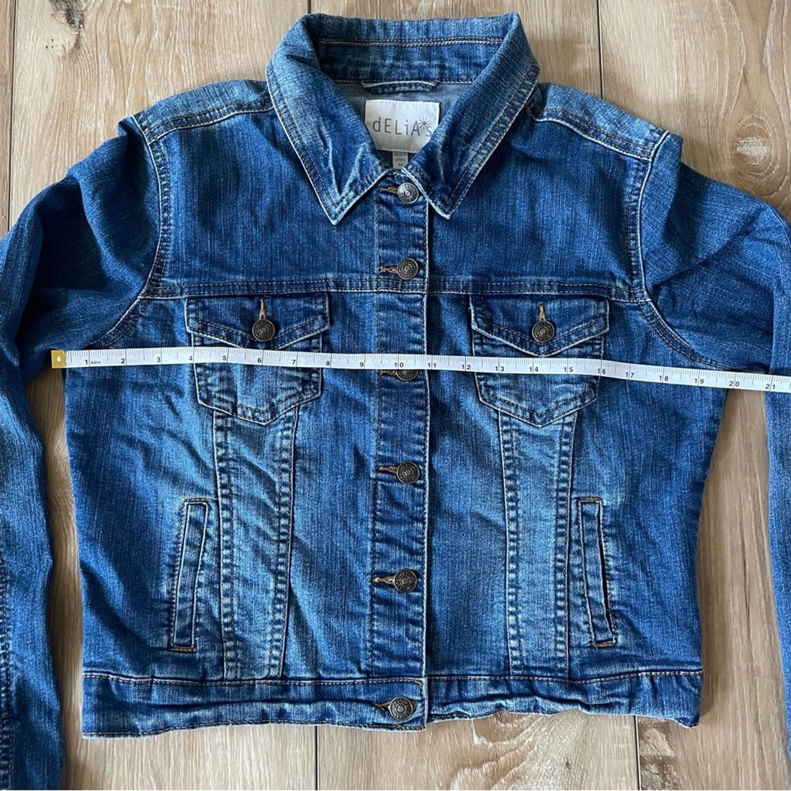 Other Delia’s Denim Jacket M Size M / US 6-8 / IT 42-44 - 13 Thumbnail