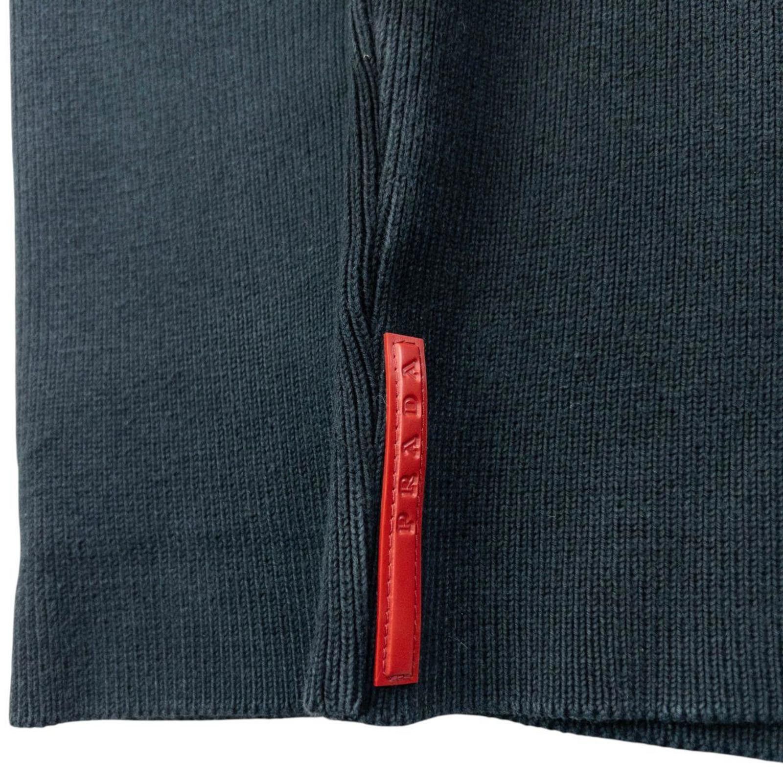 Prada Vintage 2000s Prada Sport Layered Q Zip Jumper Womens S Size US S / EU 44-46 / 1 - 5 Thumbnail