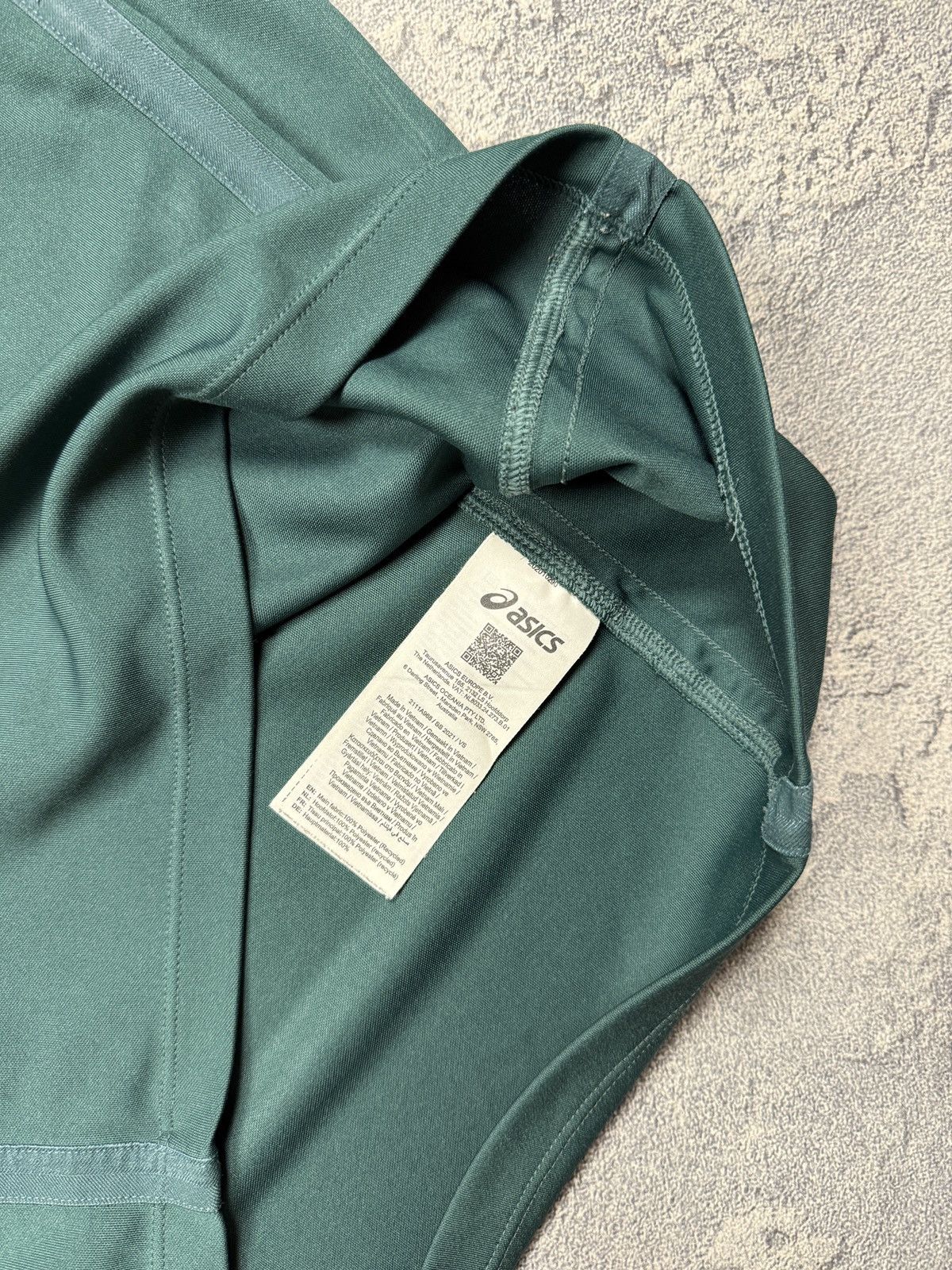 Asics Asics South Africa Rugby Team Jersey Sportswear Size M Size US M / EU 48-50 / 2 - 10 Thumbnail