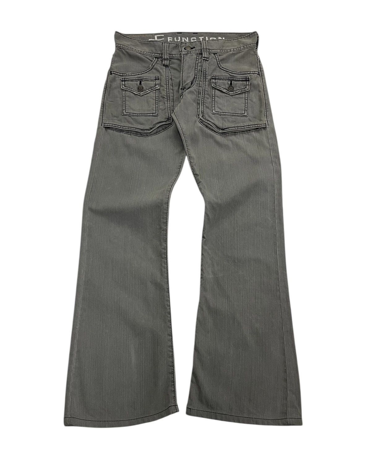 Japanese Brand Vintage Edwin Japan Flare Jeans Size US 31 - 1 Thumbnail