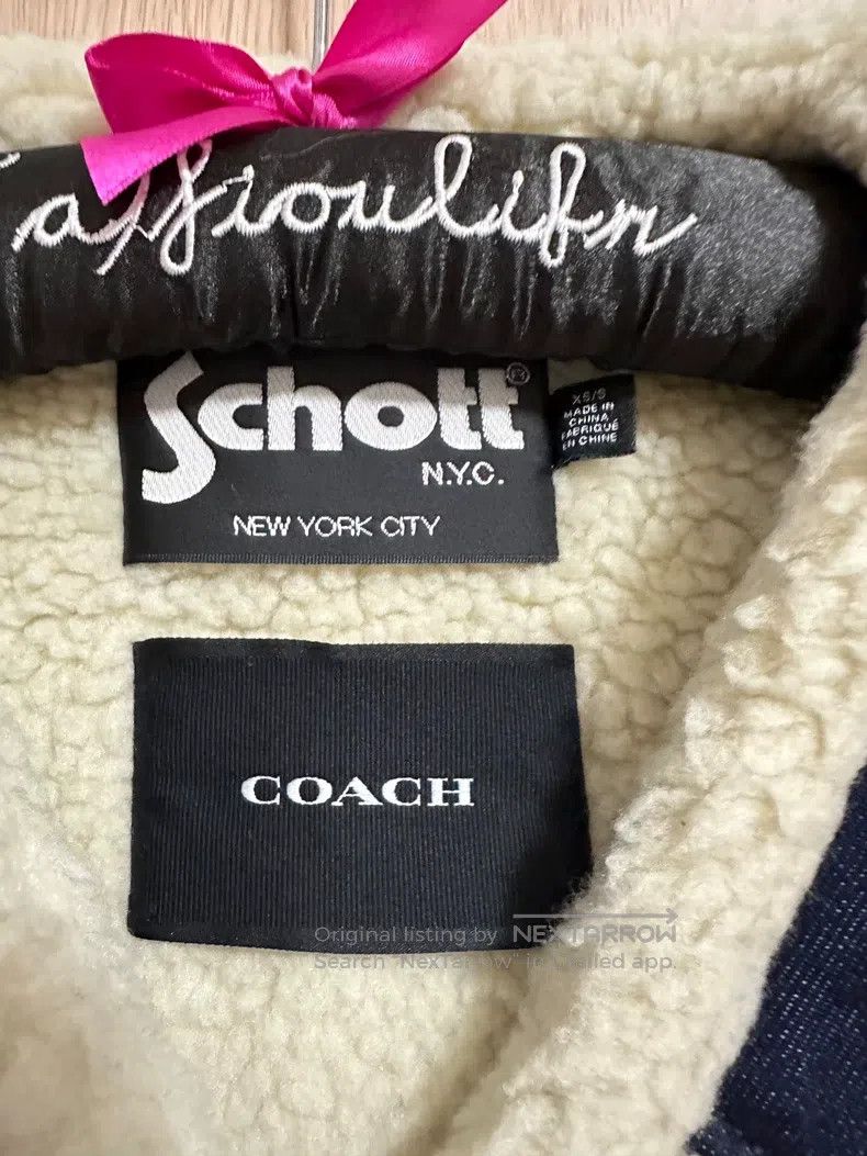Schott Schott Lambhair vest Size S / US 4 / IT 40 - 3 Thumbnail