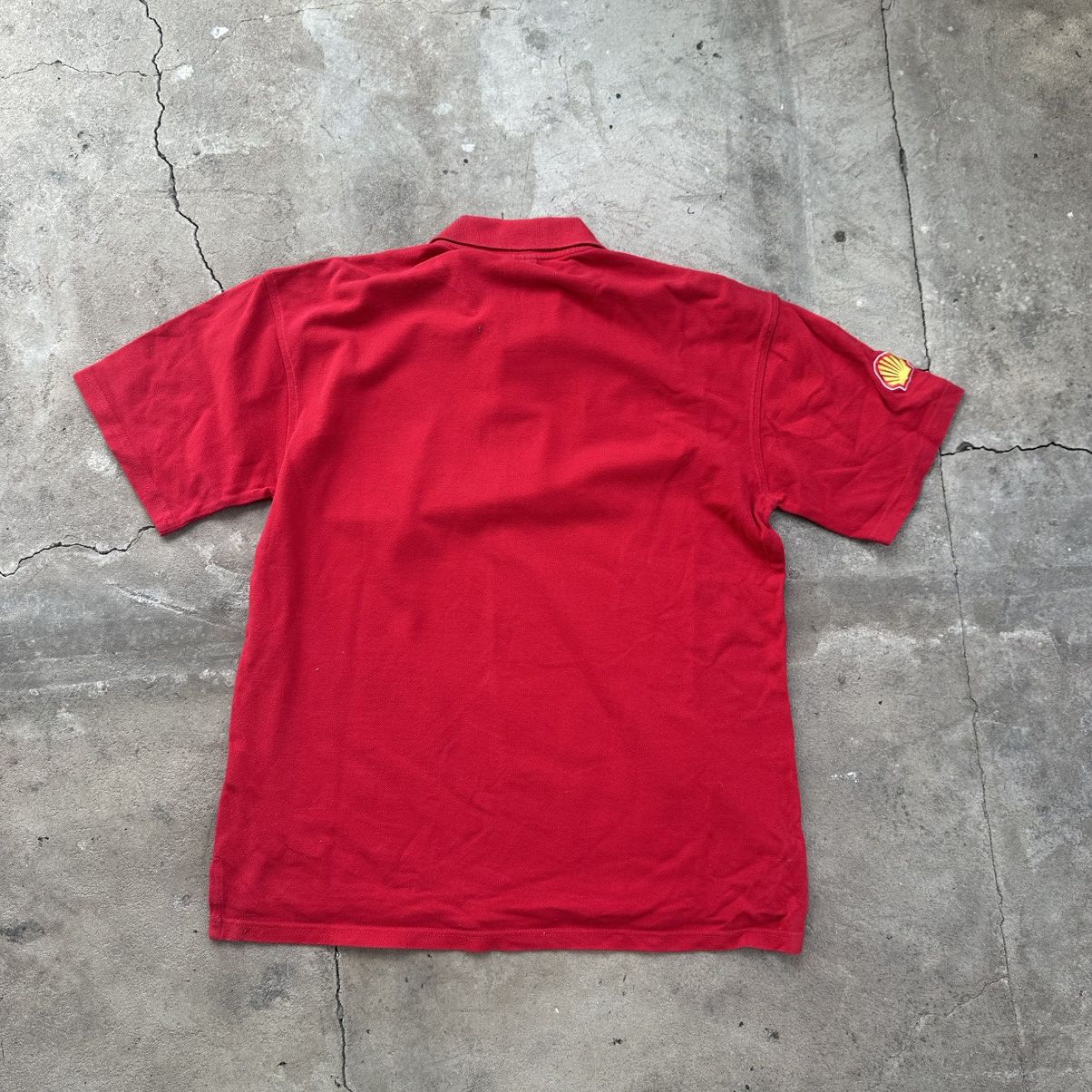 Ferrari Vintage Ferrari Polo Shirt 2002 Racing F1 Men Size US M / EU 48-50 / 2 - 6 Thumbnail