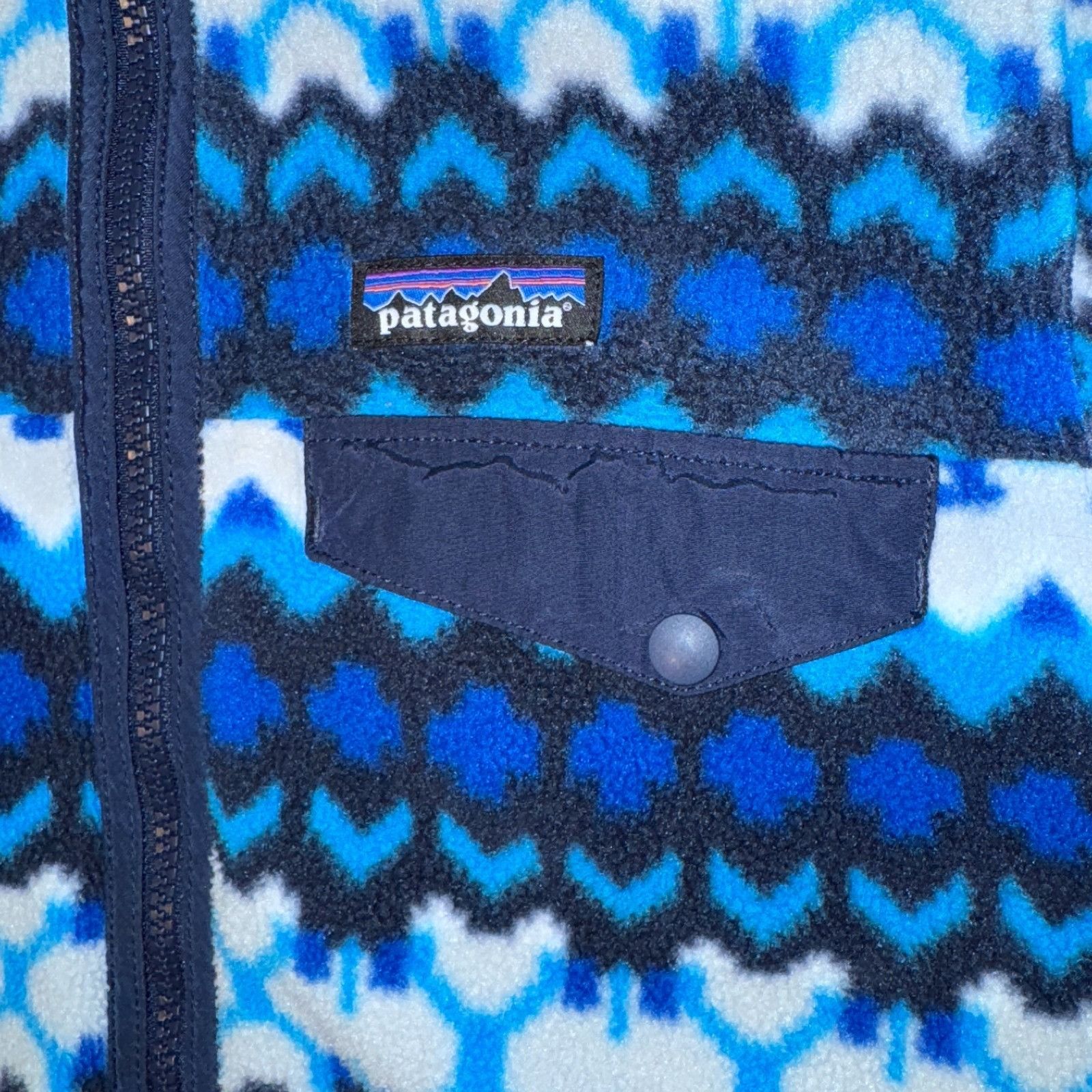 Patagonia Patagonia Synchilla Womens Snap T Hooded Full Zip Fleece Sma Size S / US 4 / IT 40 - 3 Thumbnail